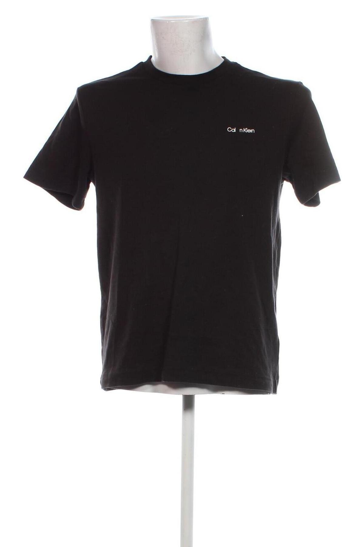 Tricou de bărbați Calvin Klein, Mărime L, Culoare Negru, Preț 188,99 Lei