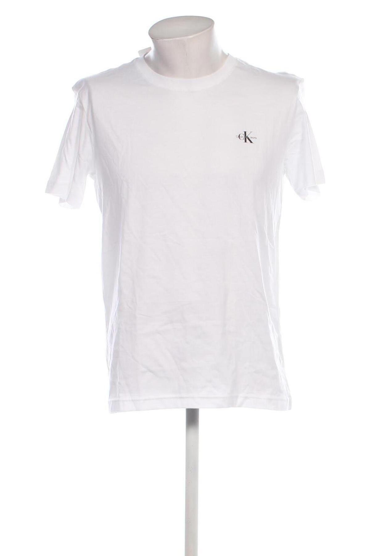 Ανδρικό t-shirt Calvin Klein Jeans, Μέγεθος M, Χρώμα Λευκό, Τιμή 35,99 €