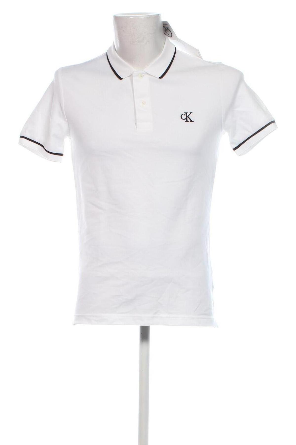 Ανδρικό t-shirt Calvin Klein Jeans, Μέγεθος M, Χρώμα Λευκό, Τιμή 50,49 €