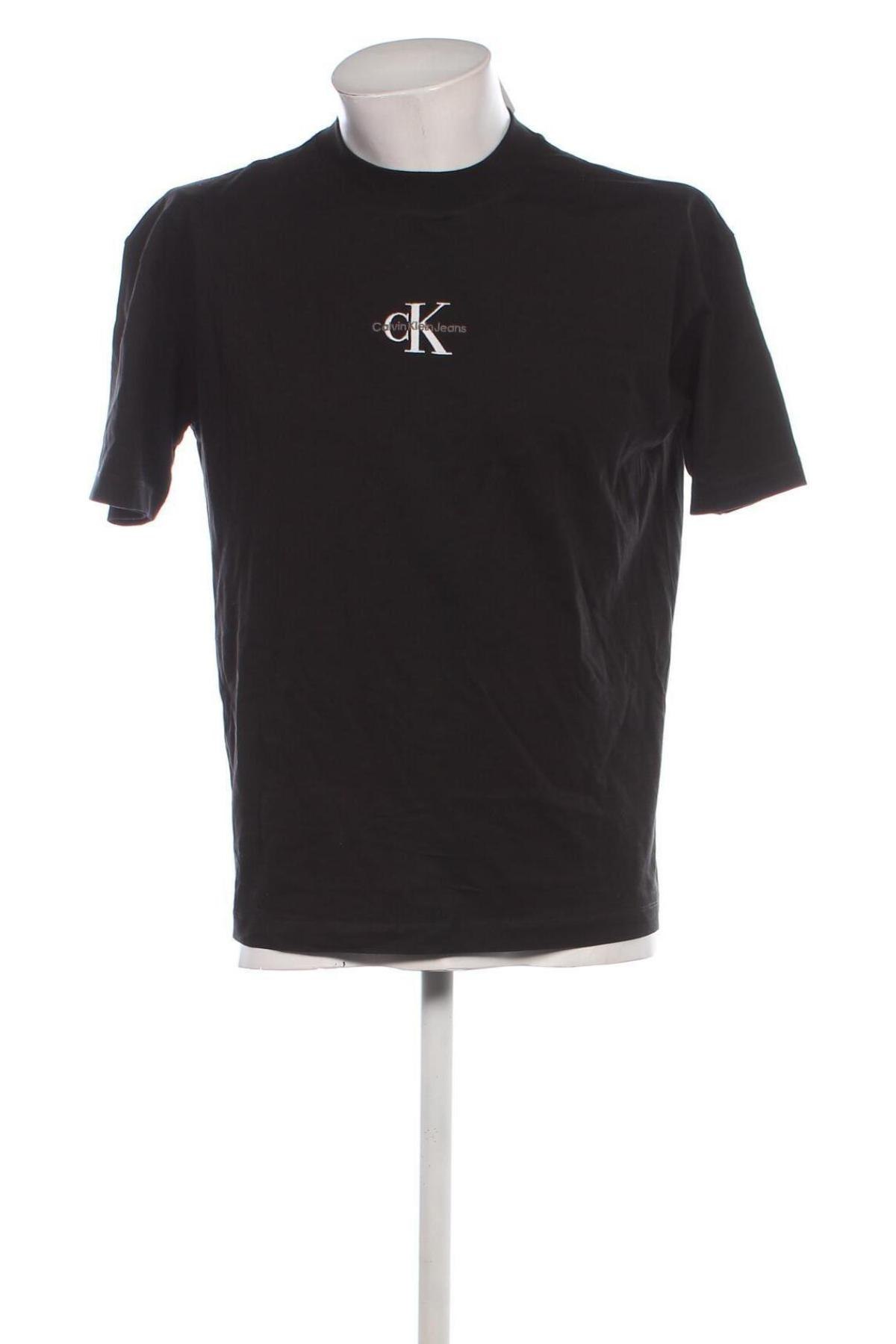 Ανδρικό t-shirt Calvin Klein Jeans, Μέγεθος XS, Χρώμα Μαύρο, Τιμή 50,99 €