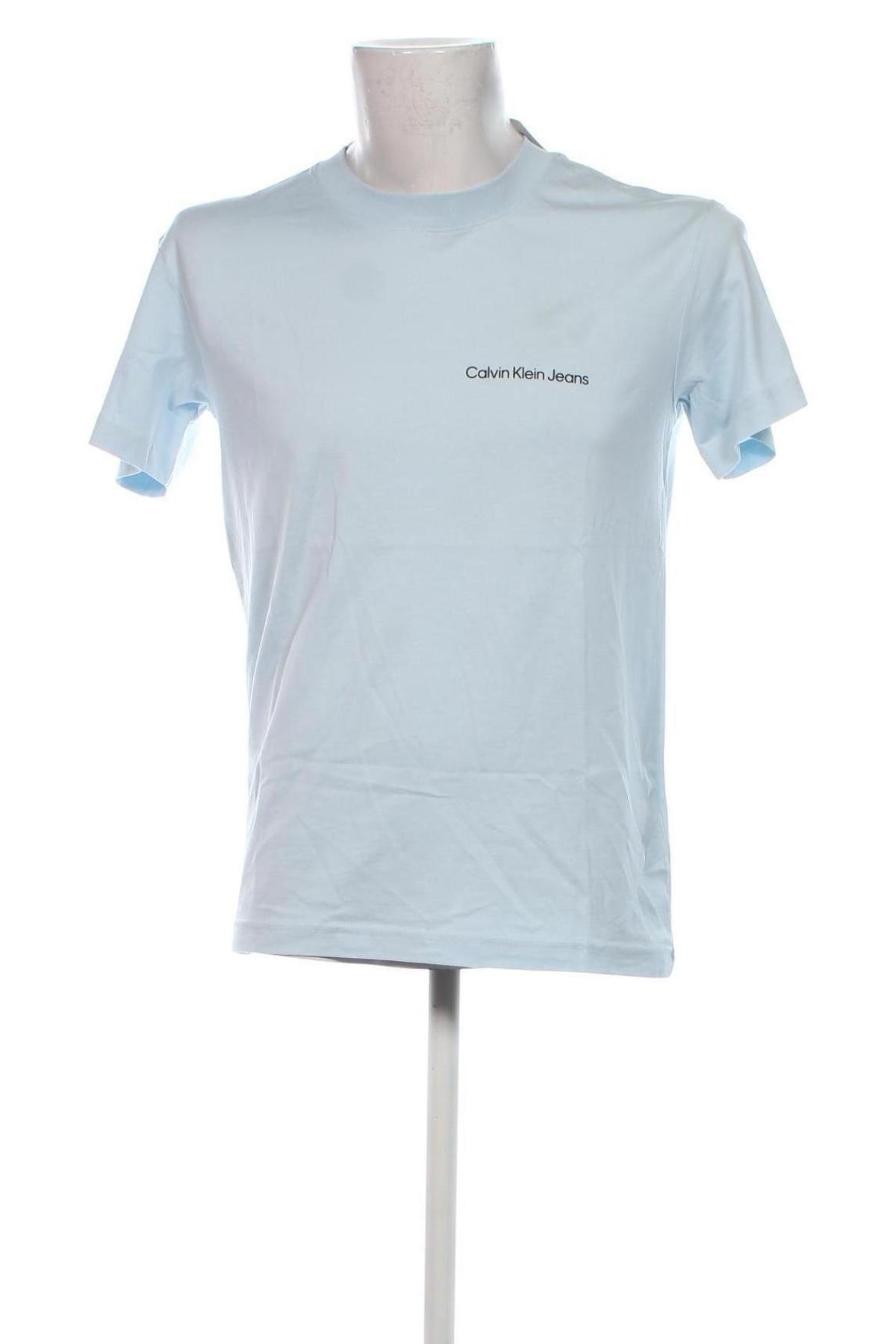 Ανδρικό t-shirt Calvin Klein Jeans, Μέγεθος S, Χρώμα Μπλέ, Τιμή 33,99 €