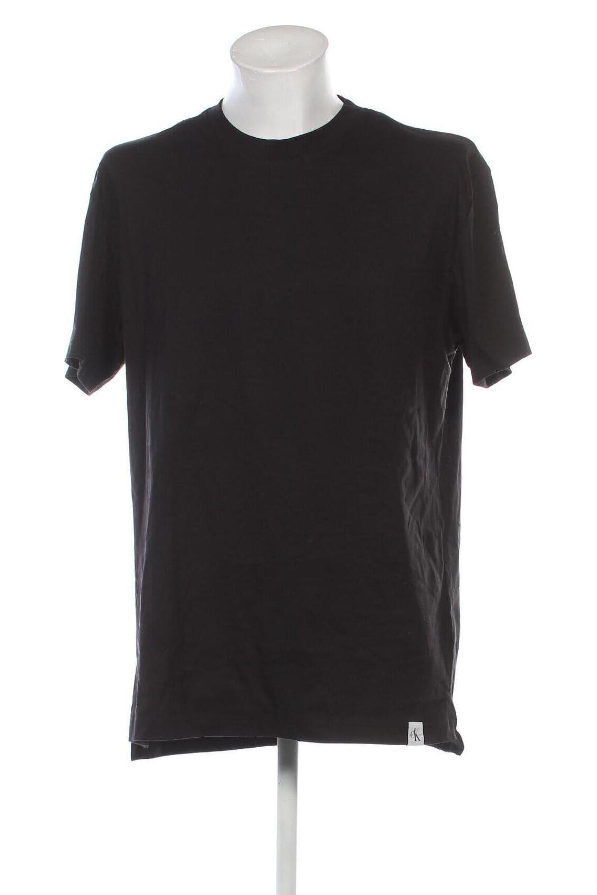 Ανδρικό t-shirt Calvin Klein Jeans, Μέγεθος L, Χρώμα Μαύρο, Τιμή 50,99 €