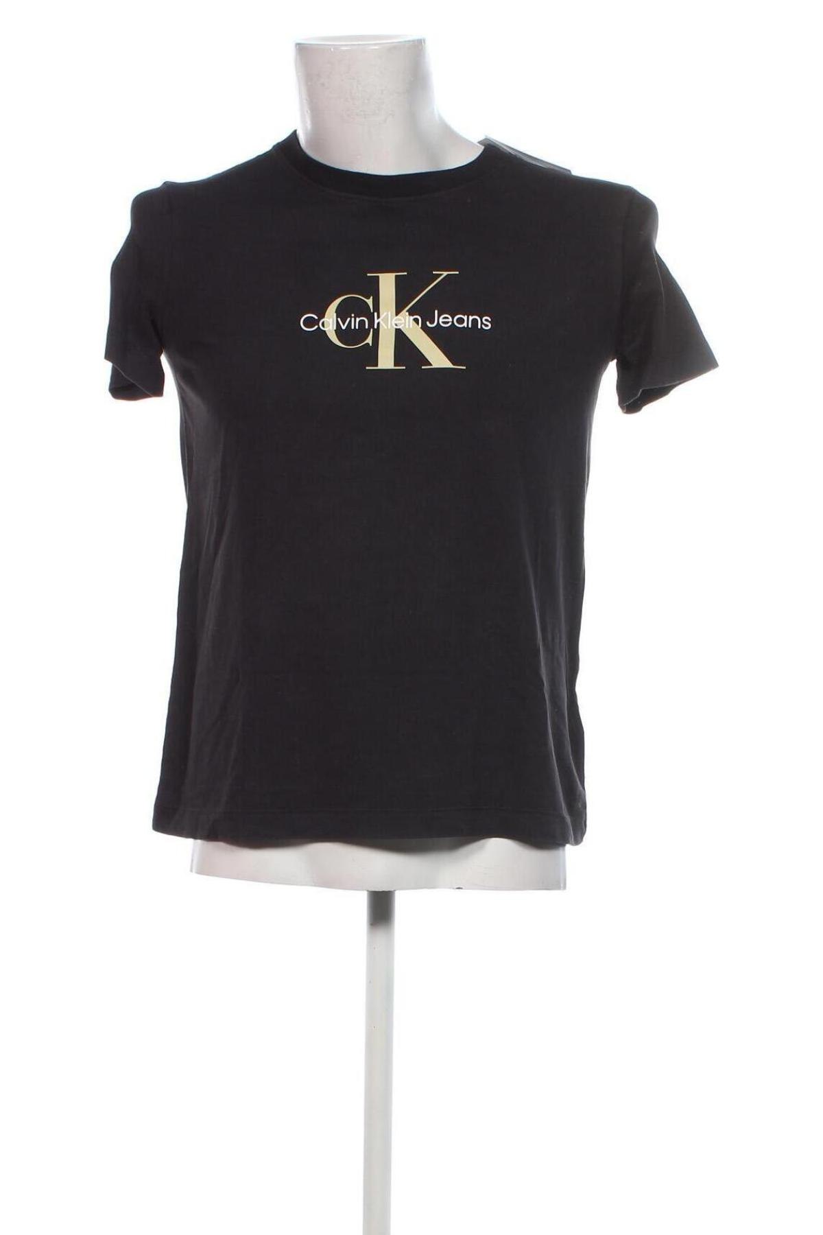 Męski T-shirt Calvin Klein Jeans, Rozmiar M, Kolor Czarny, Cena 262,99 zł