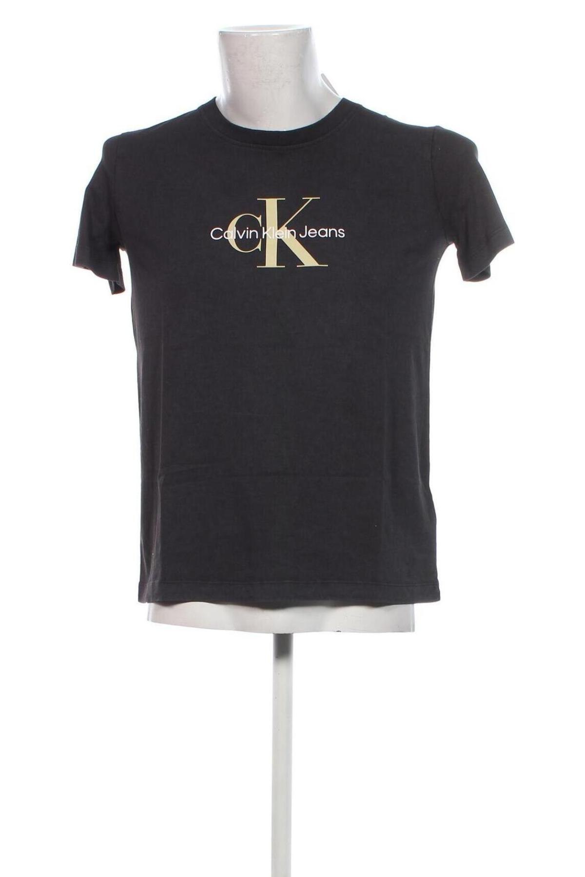 Herren T-Shirt Calvin Klein Jeans, Größe M, Farbe Grau, Preis € 40,49