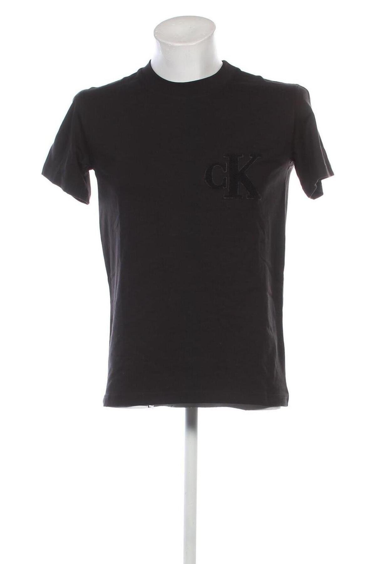 Pánské tričko  Calvin Klein Jeans, Velikost XS, Barva Černá, Cena  1 309,00 Kč