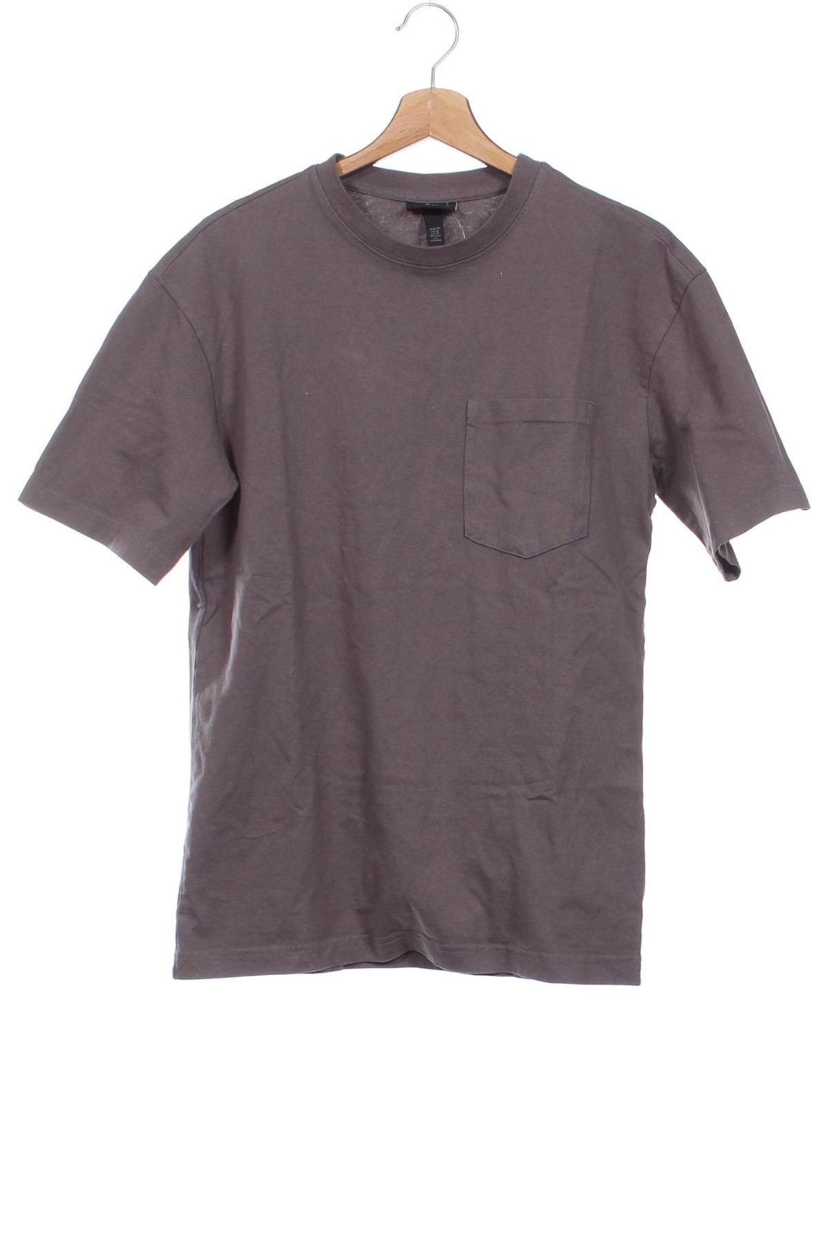 Herren T-Shirt H&M, Größe XS, Farbe Grau, Preis € 6,99