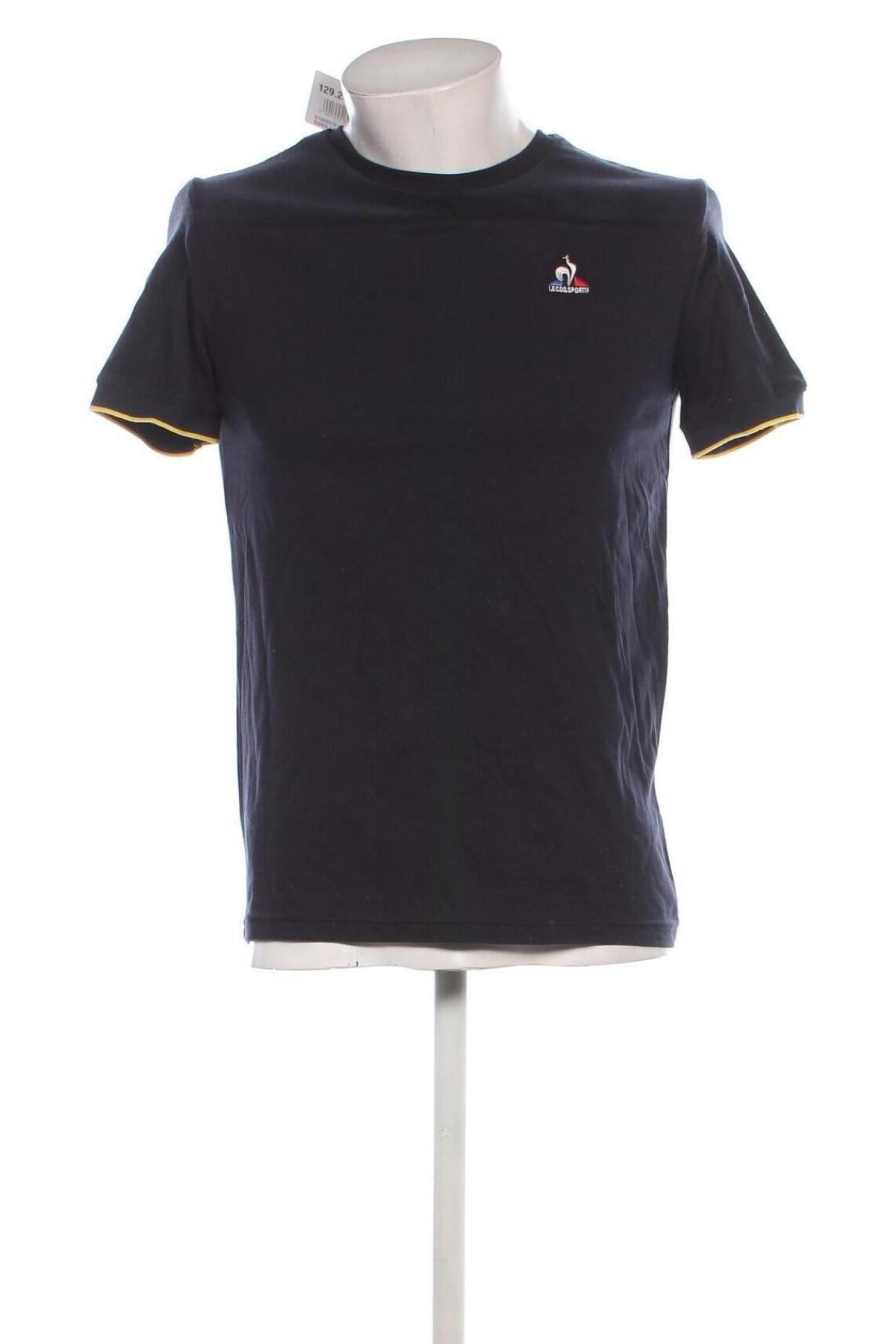 Herren T-Shirt Le Coq Sportif, Größe S, Farbe Blau, Preis 9,99 €