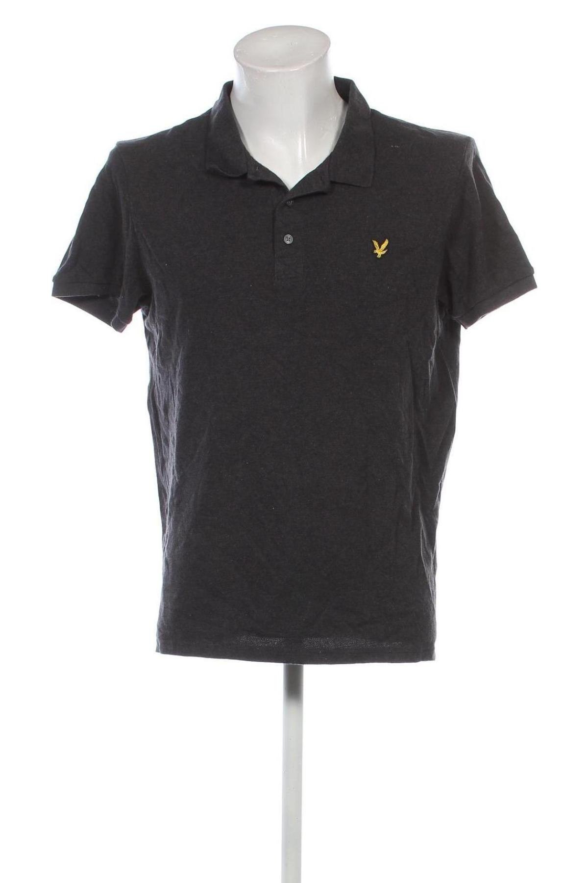 Męski T-shirt Lyle & Scott, Rozmiar XL, Kolor Szary, Cena 138,99 zł