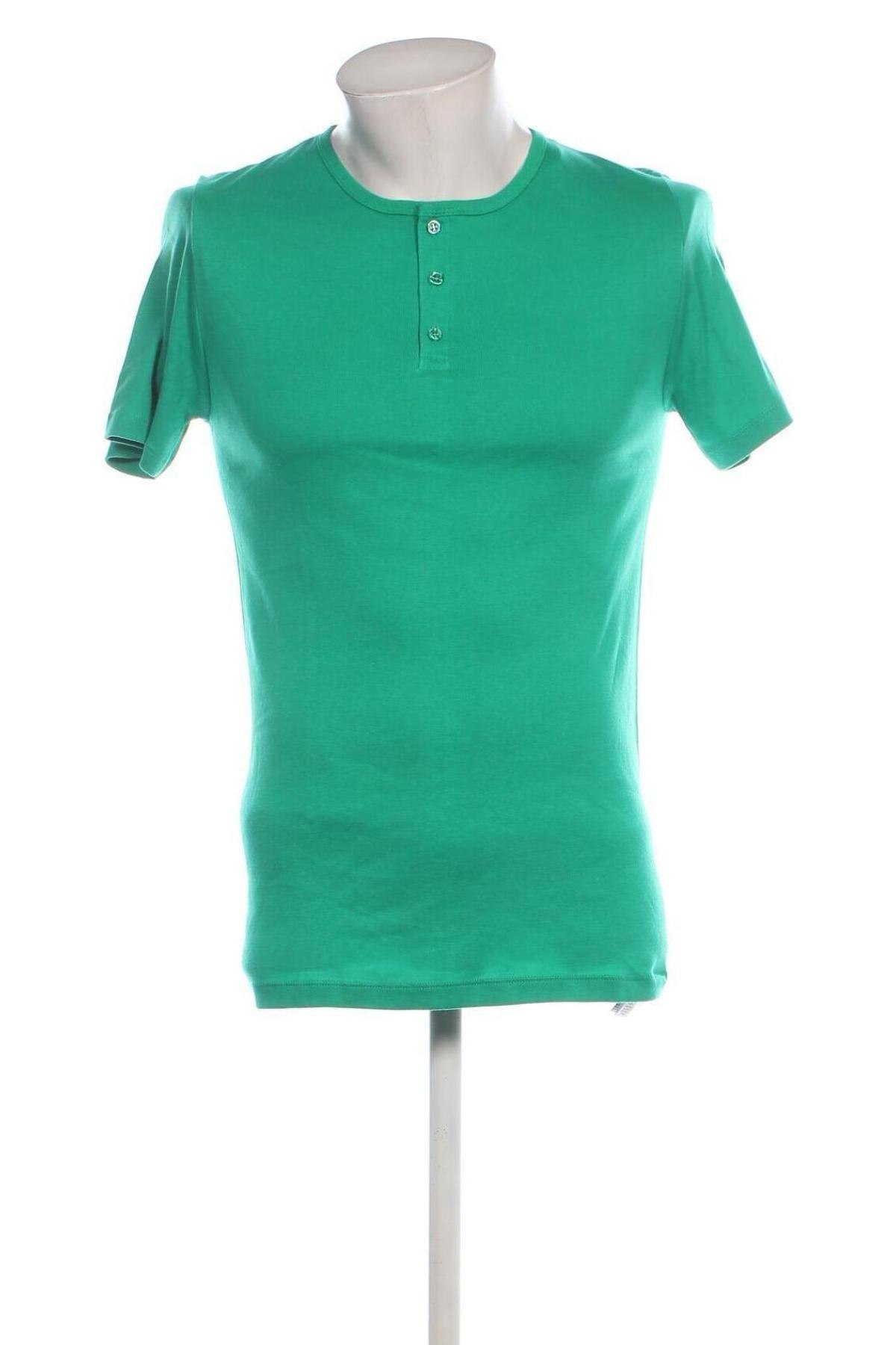 Tricou de bărbați Man By Tchibo, Mărime L, Culoare Verde, Preț 48,47 Lei