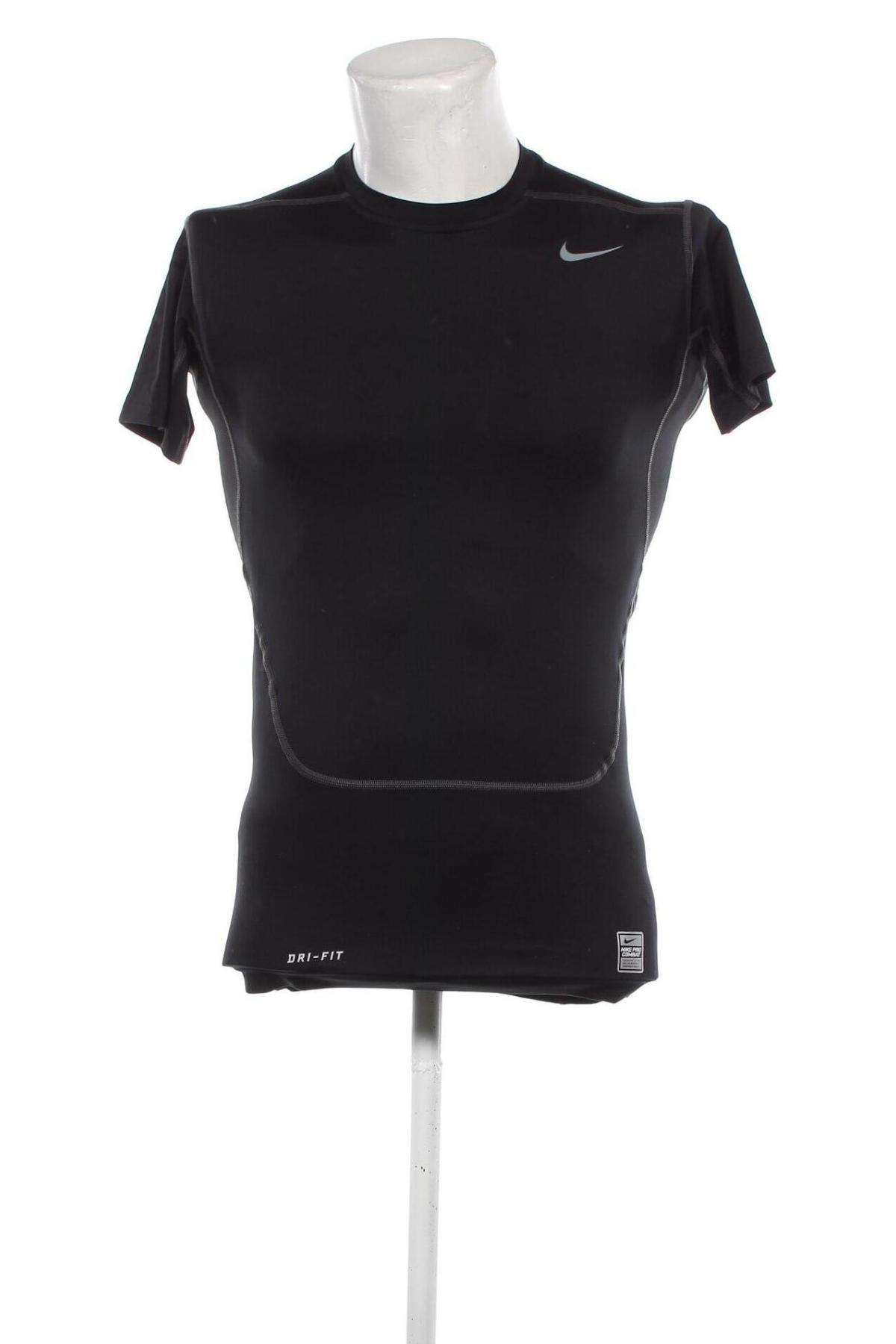 Herren T-Shirt Nike, Größe L, Farbe Schwarz, Preis 17,49 €