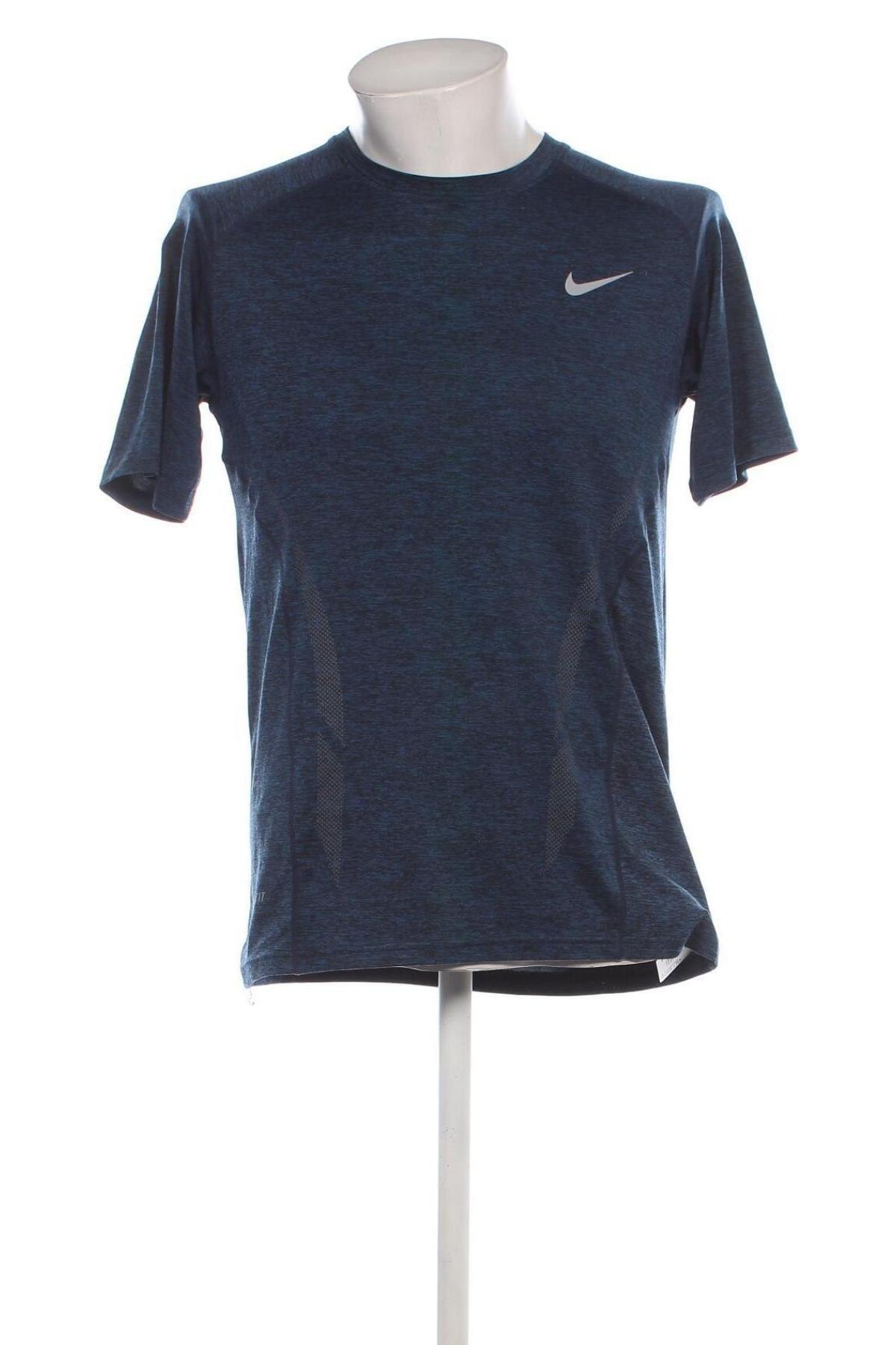 Męski T-shirt Nike, Rozmiar M, Kolor Niebieski, Cena 58,39 zł