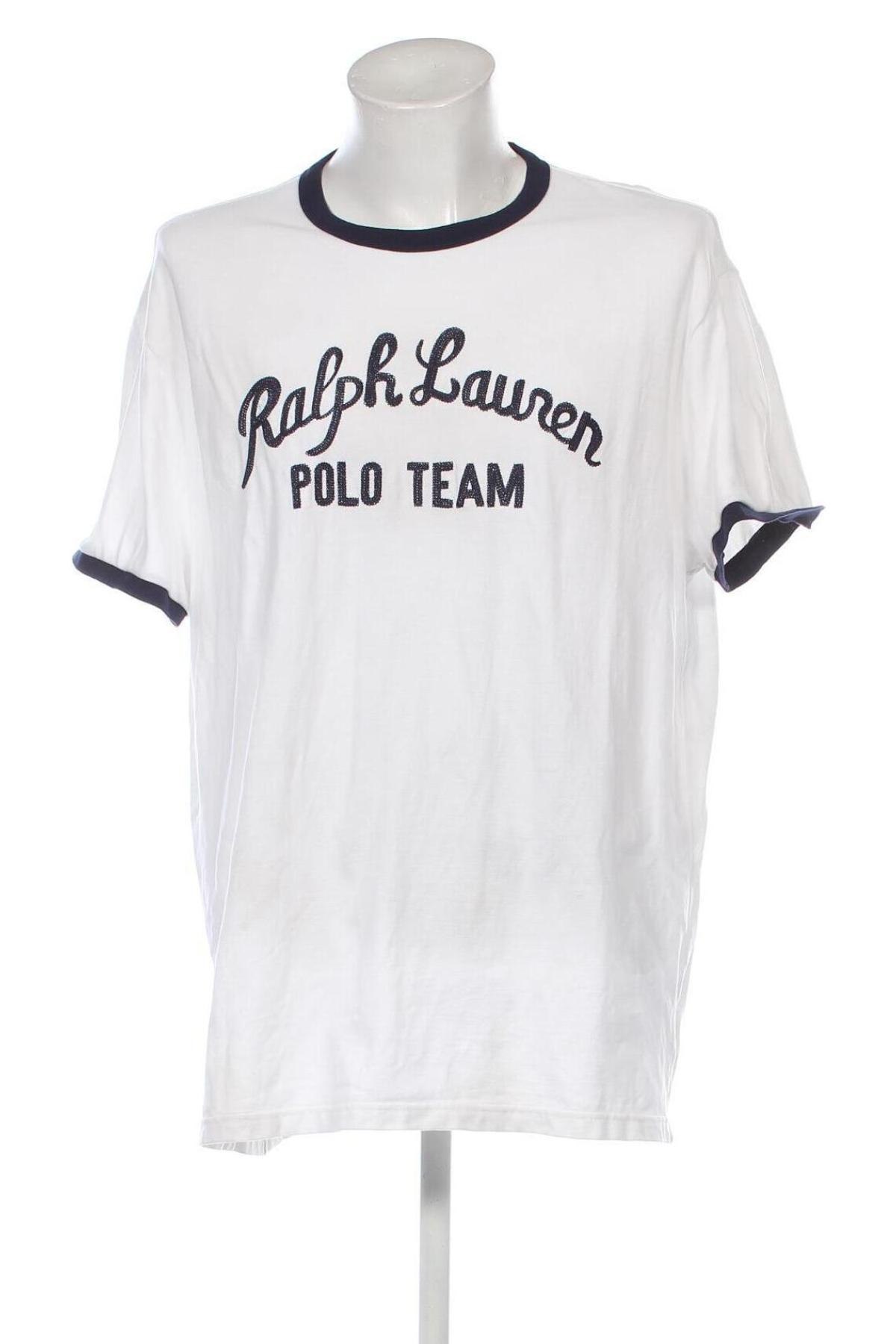 Ανδρικό t-shirt Polo By Ralph Lauren, Μέγεθος XL, Χρώμα Λευκό, Τιμή 67,99 €