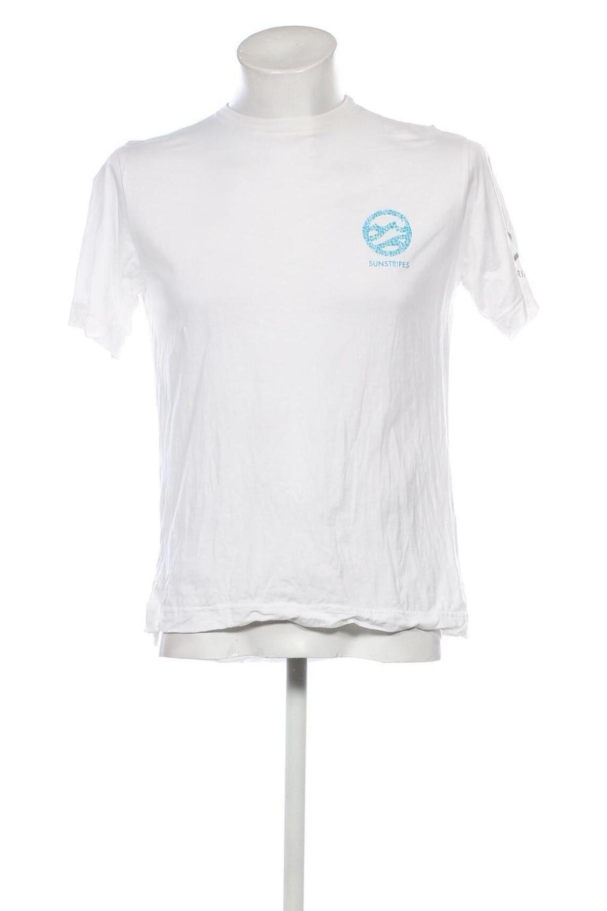 Ανδρικό t-shirt SUNSTRIPES, Μέγεθος M, Χρώμα Λευκό, Τιμή 28,99 €