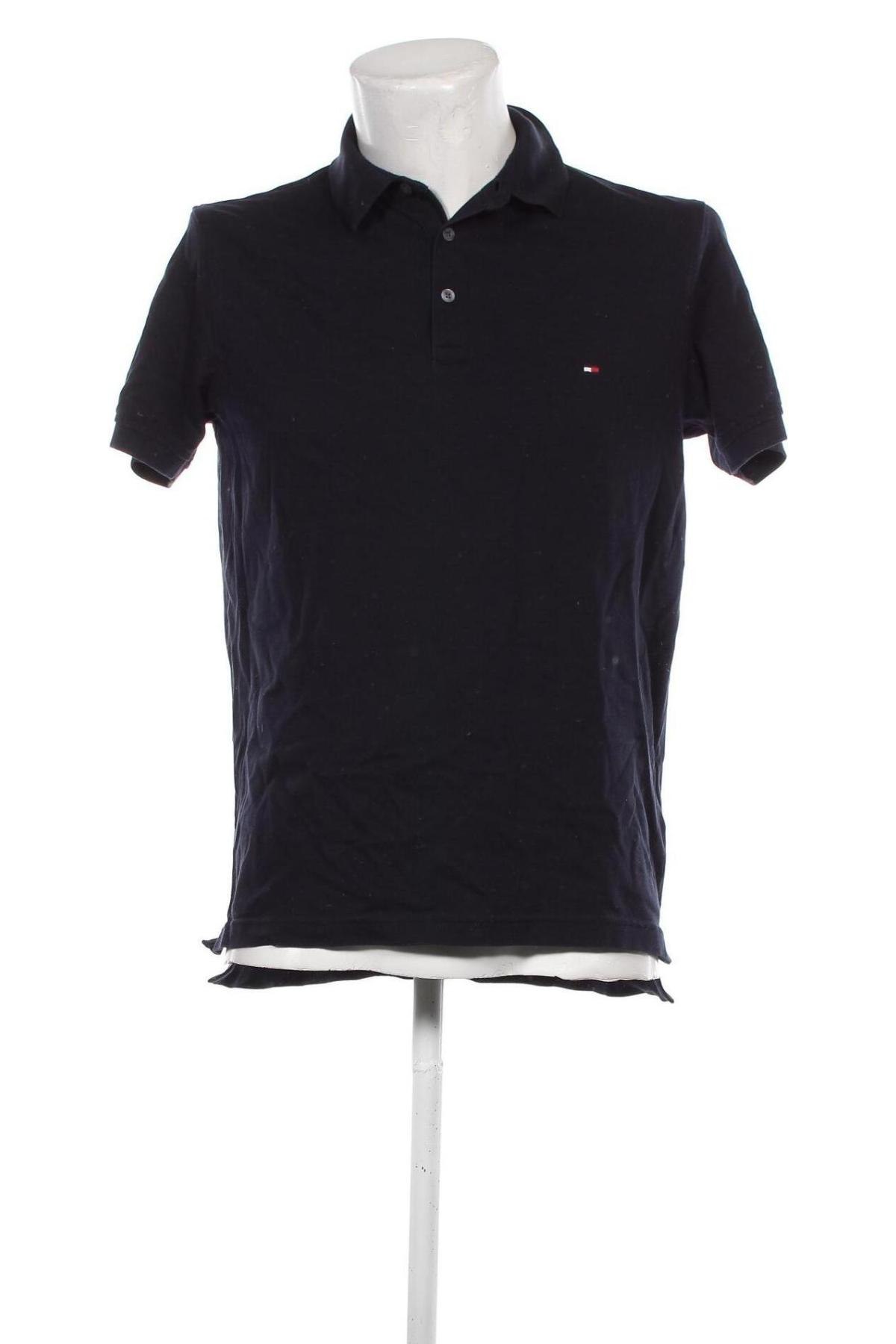 Ανδρικό t-shirt Tommy Hilfiger, Μέγεθος L, Χρώμα Μπλέ, Τιμή 55,75 €