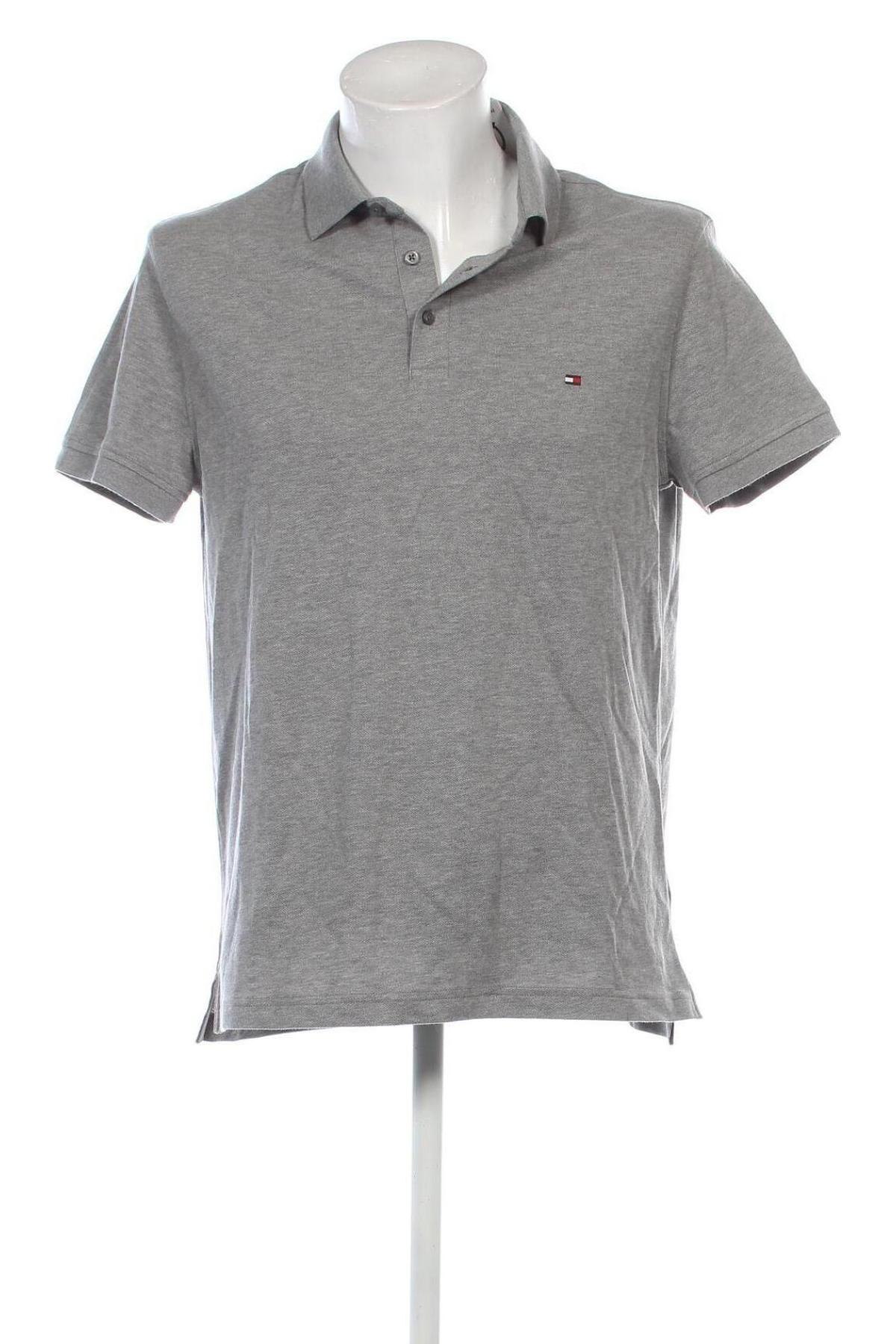 Herren T-Shirt Tommy Hilfiger, Größe XL, Farbe Grau, Preis 114,99 €