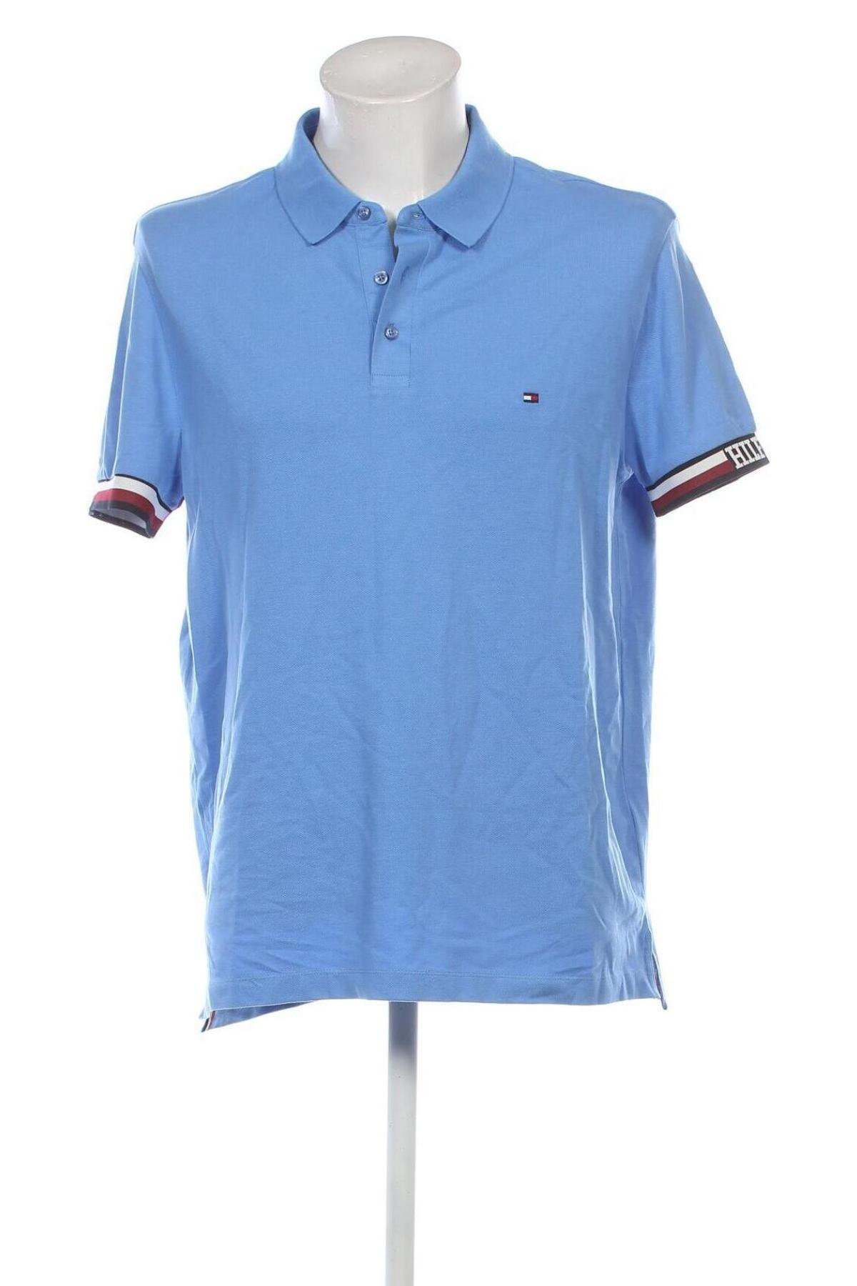 Ανδρικό t-shirt Tommy Hilfiger, Μέγεθος XXL, Χρώμα Μπλέ, Τιμή 50,99 €