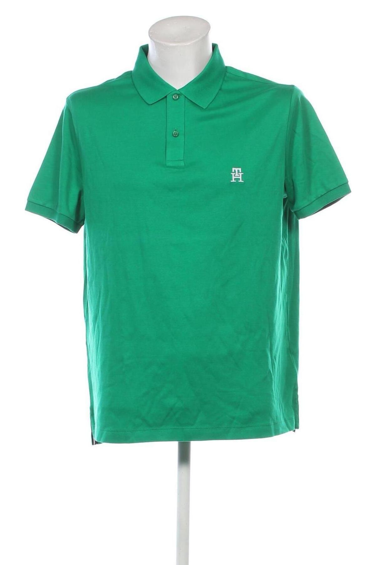 Tricou de bărbați Tommy Hilfiger, Mărime XL, Culoare Verde, Preț 325,99 Lei