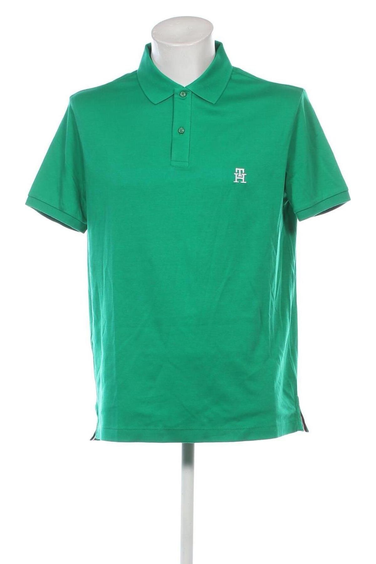 Tricou de bărbați Tommy Hilfiger, Mărime XL, Culoare Verde, Preț 271,99 Lei