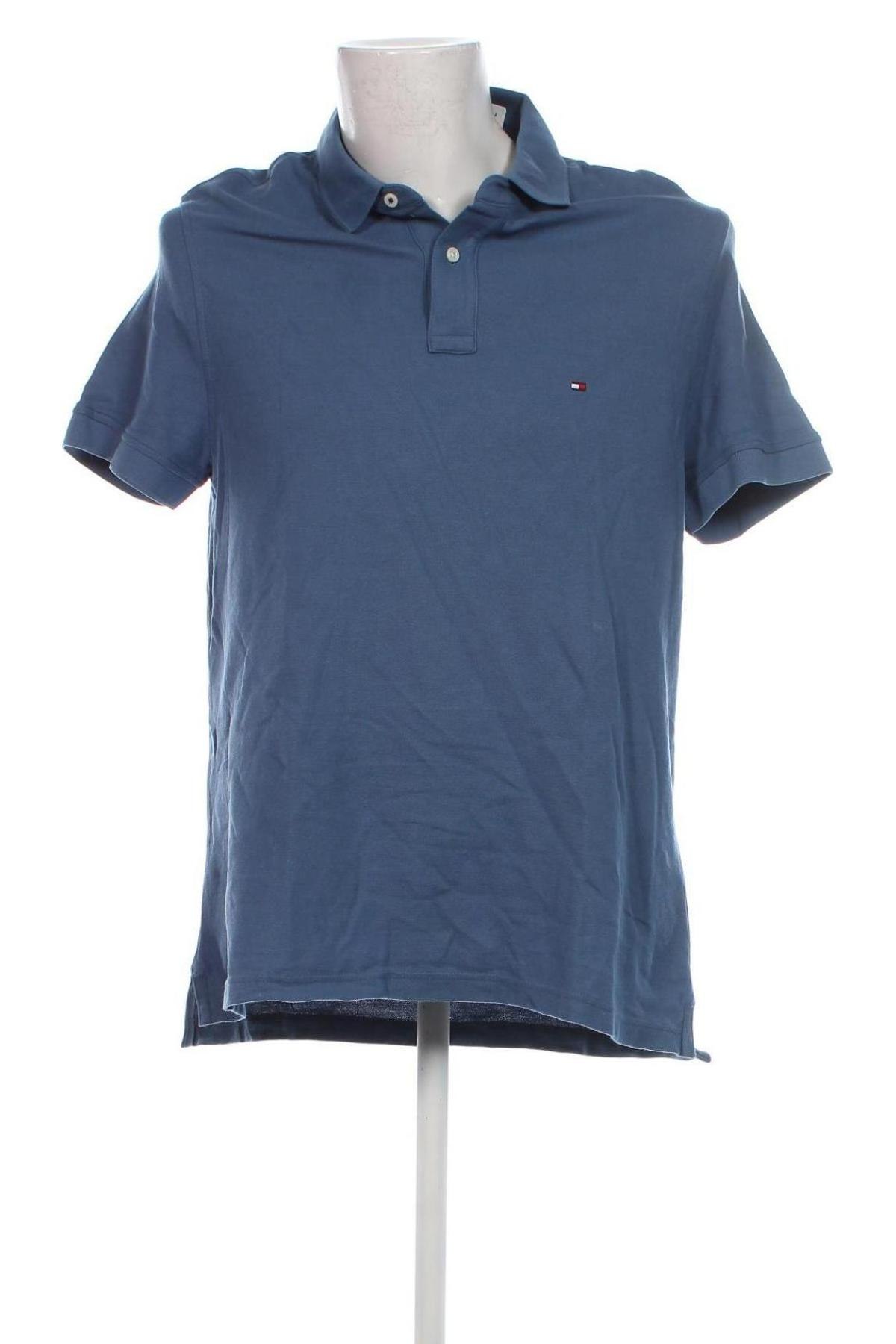 Herren T-Shirt Tommy Hilfiger, Größe XXL, Farbe Blau, Preis 80,99 €