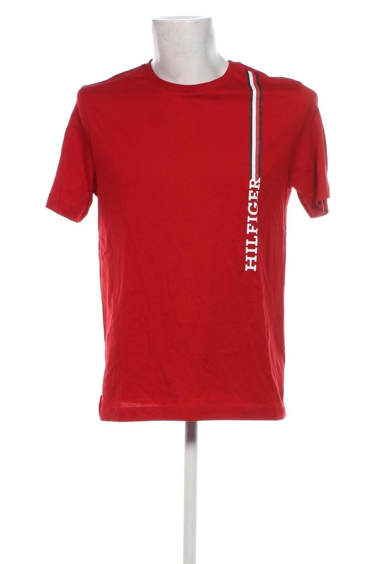 Herren T-Shirt Tommy Hilfiger, Größe M, Farbe Rot, Preis € 40,49