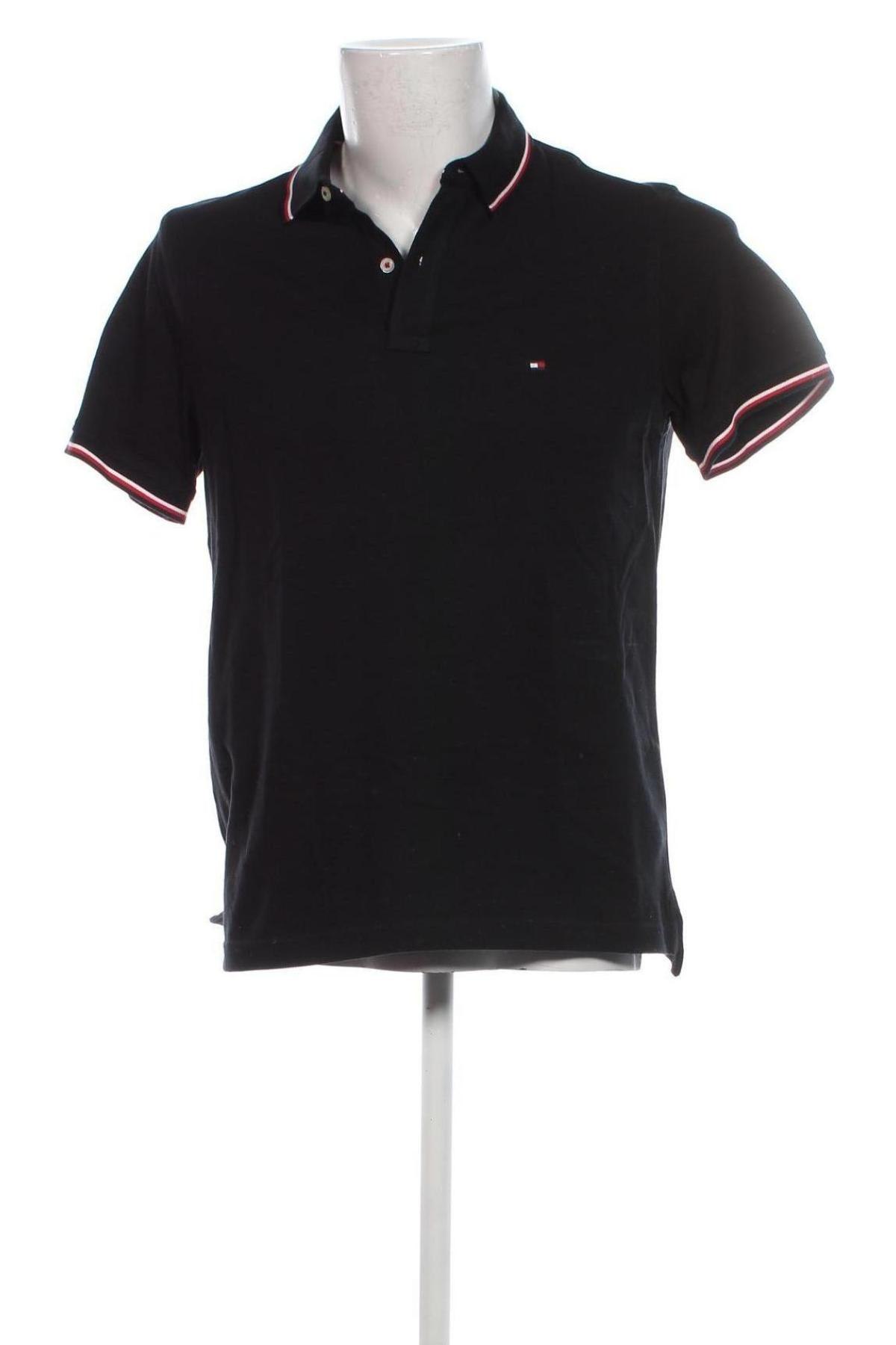 Ανδρικό t-shirt Tommy Hilfiger, Μέγεθος L, Χρώμα Μαύρο, Τιμή 102,49 €