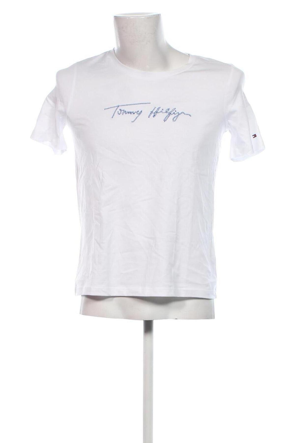 Ανδρικό t-shirt Tommy Hilfiger, Μέγεθος M, Χρώμα Λευκό, Τιμή 50,99 €