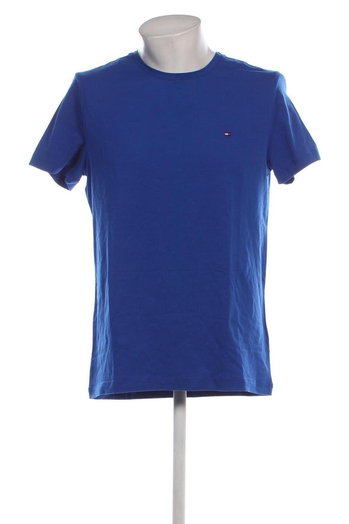 Ανδρικό t-shirt Tommy Hilfiger, Μέγεθος XL, Χρώμα Μπλέ, Τιμή 50,99 €