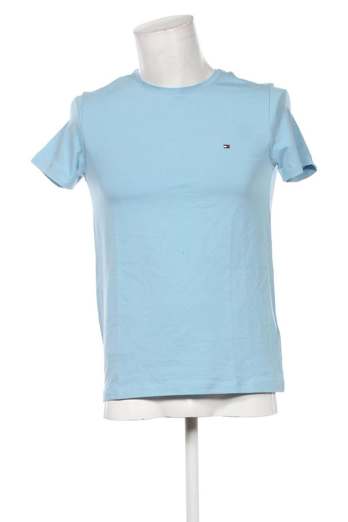 Herren T-Shirt Tommy Hilfiger, Größe M, Farbe Blau, Preis 53,99 €