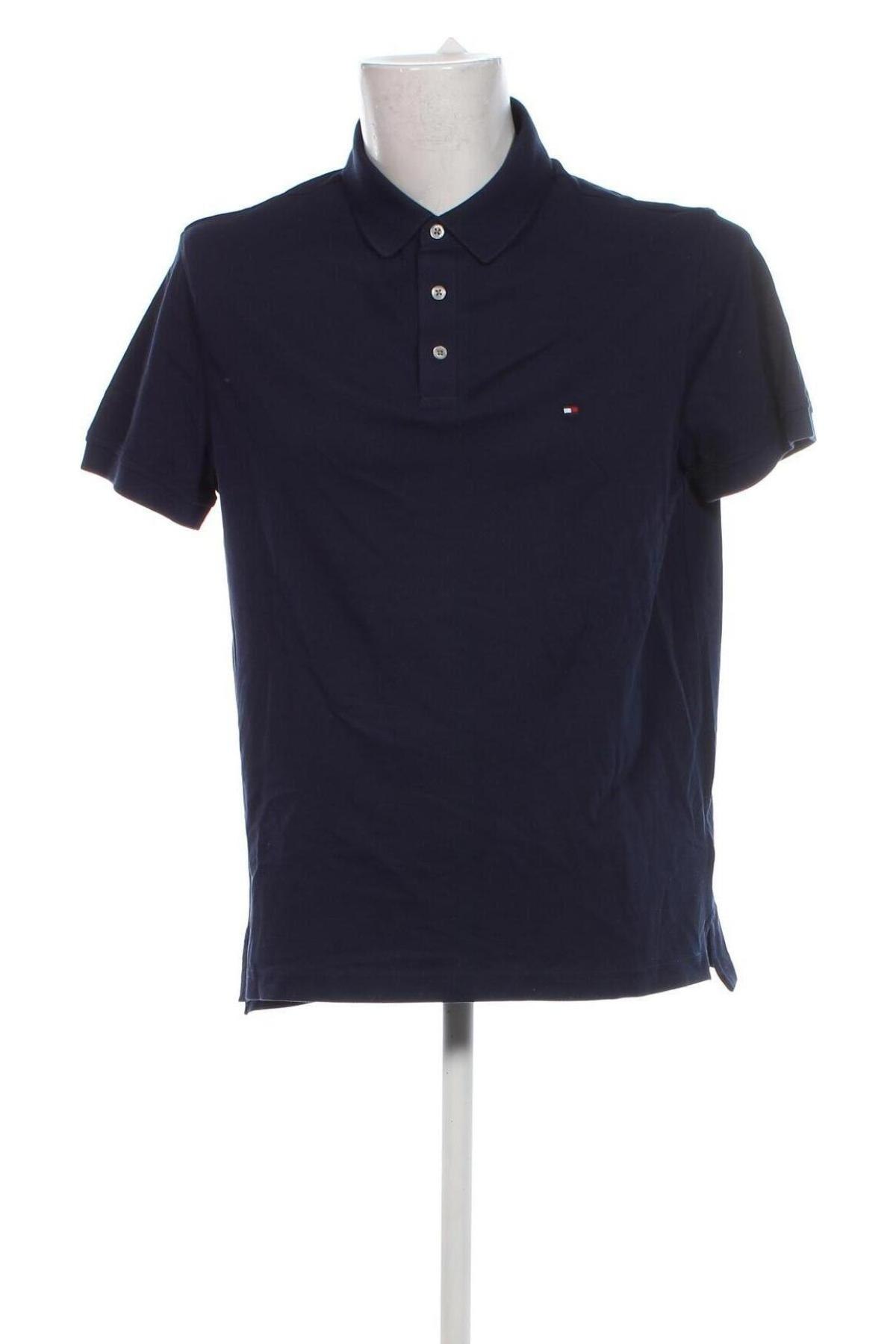 Ανδρικό t-shirt Tommy Hilfiger, Μέγεθος XL, Χρώμα Μπλέ, Τιμή 67,99 €