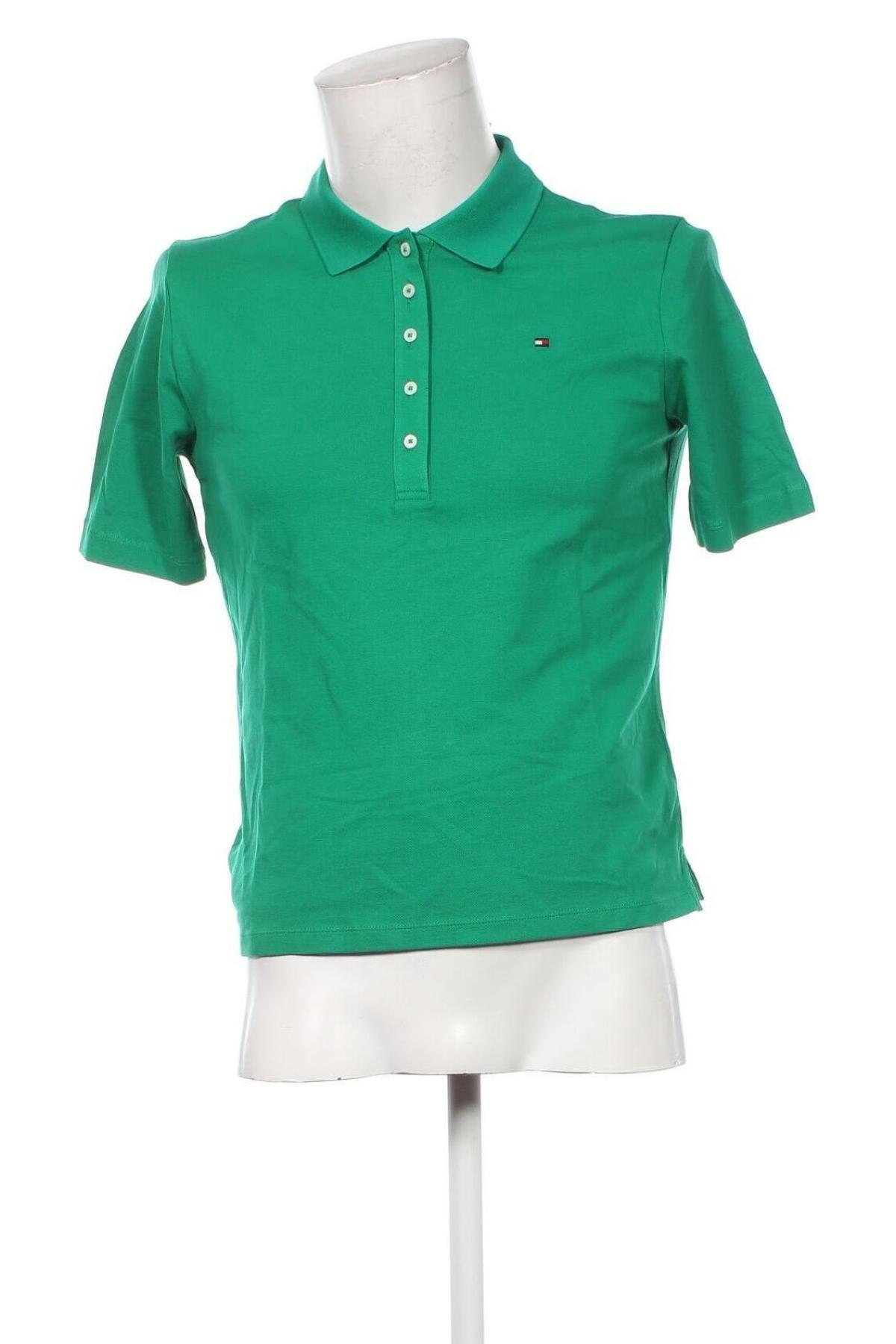 Pánske tričko  Tommy Hilfiger, Veľkosť L, Farba Zelená, Cena  93,95 €