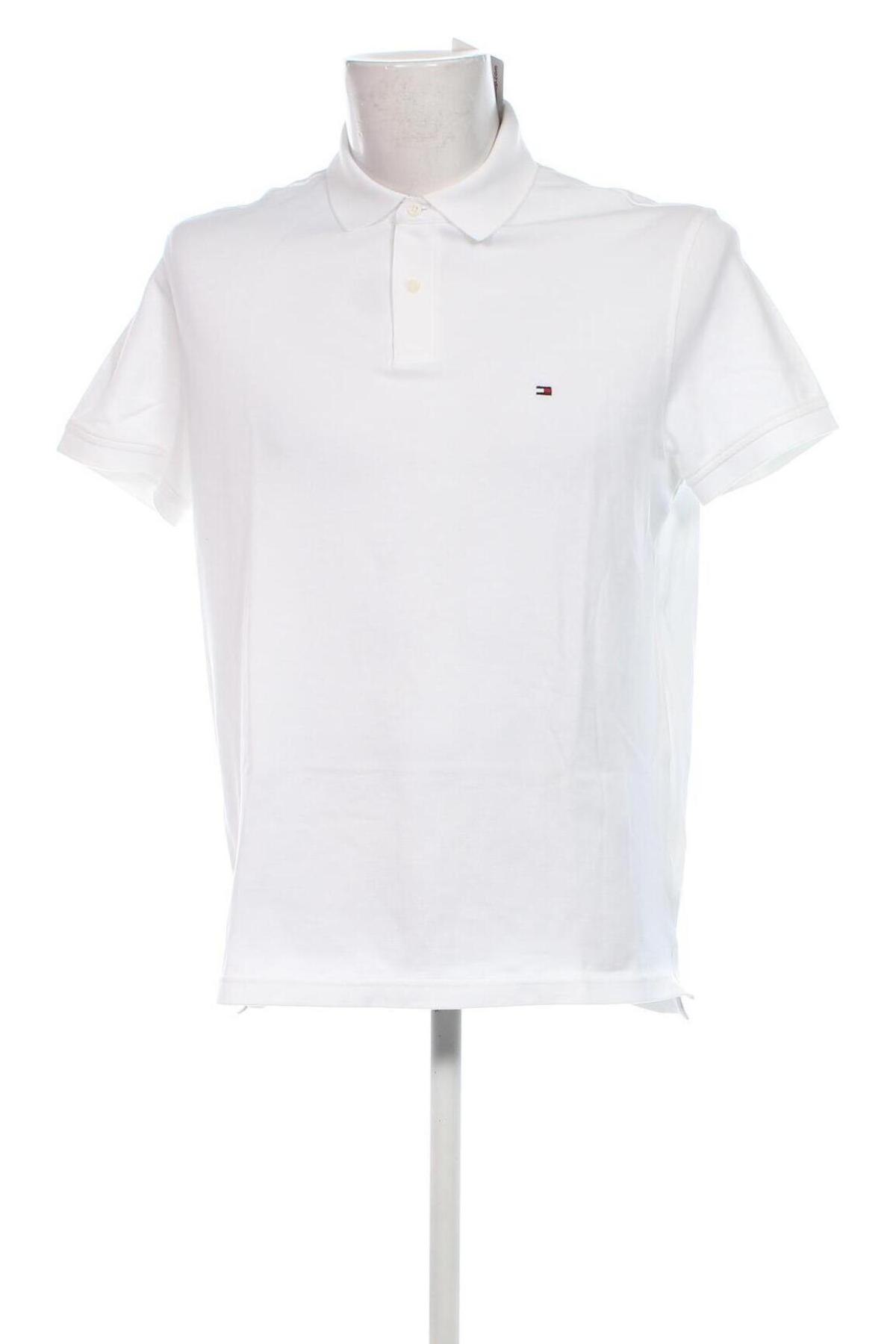 Ανδρικό t-shirt Tommy Hilfiger, Μέγεθος L, Χρώμα Λευκό, Τιμή 67,99 €