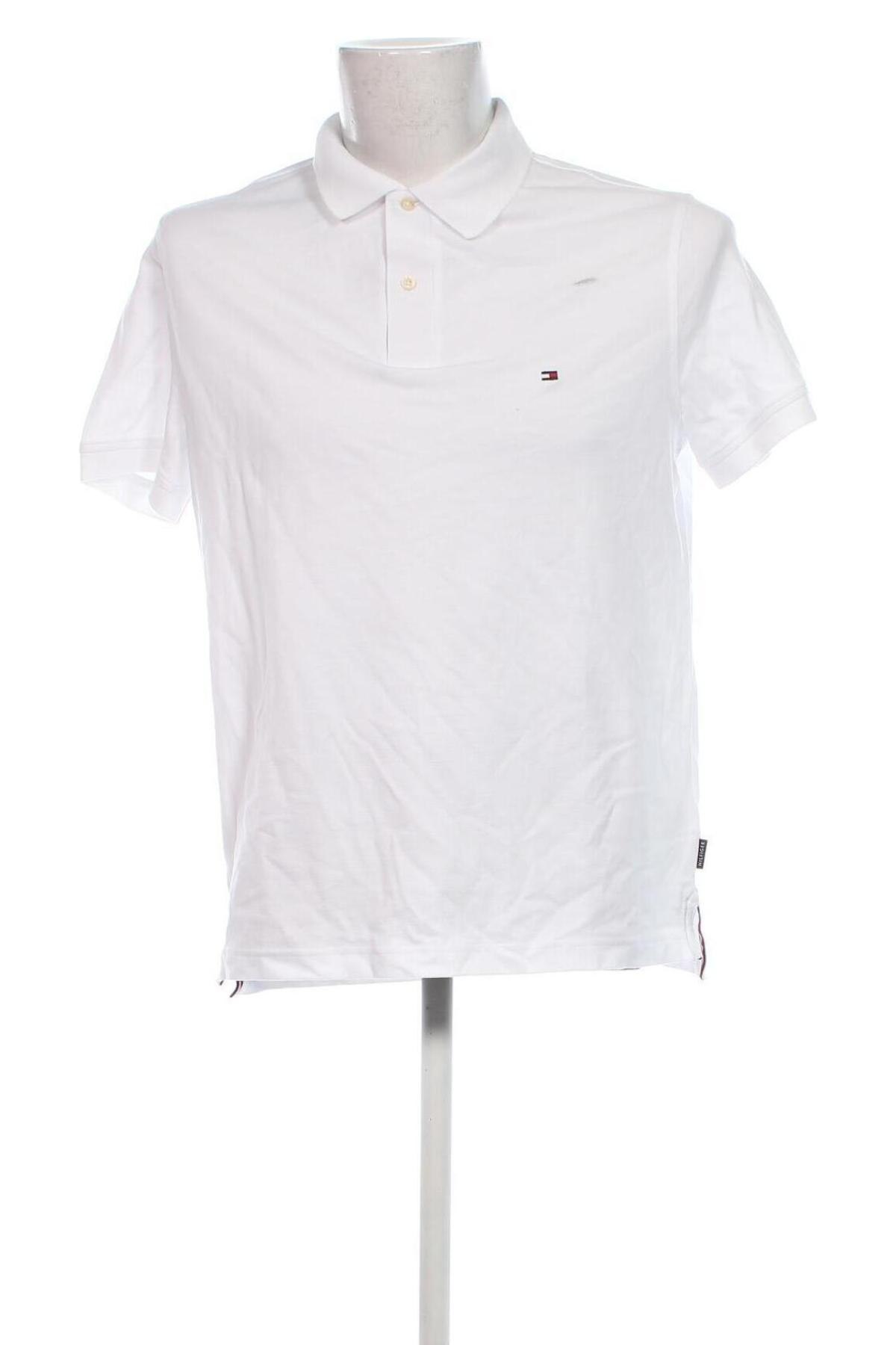 Pánske tričko  Tommy Hilfiger, Veľkosť L, Farba Biela, Cena  65,95 €