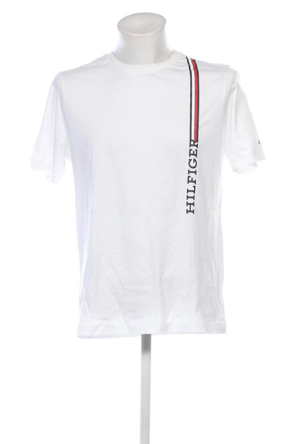 Herren T-Shirt Tommy Hilfiger, Größe M, Farbe Weiß, Preis € 53,99