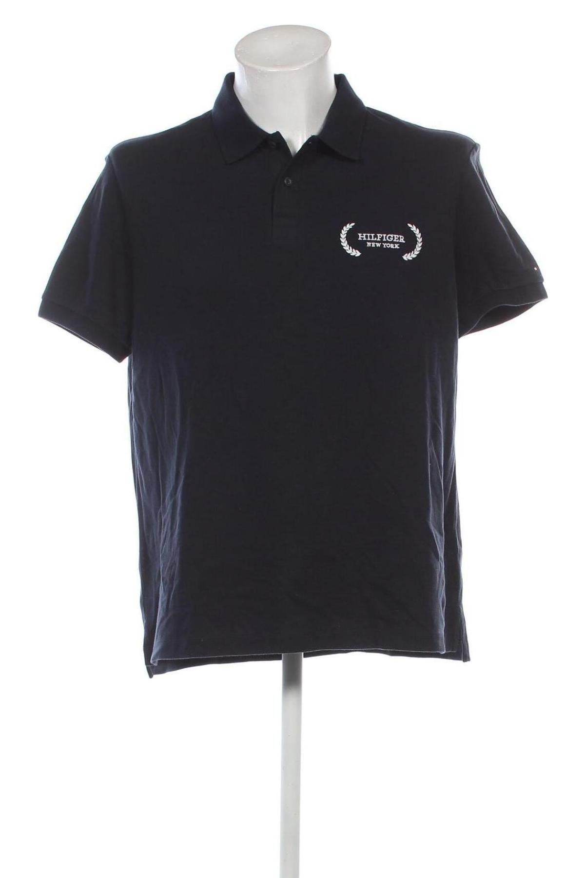 Ανδρικό t-shirt Tommy Hilfiger, Μέγεθος XL, Χρώμα Μπλέ, Τιμή 61,99 €