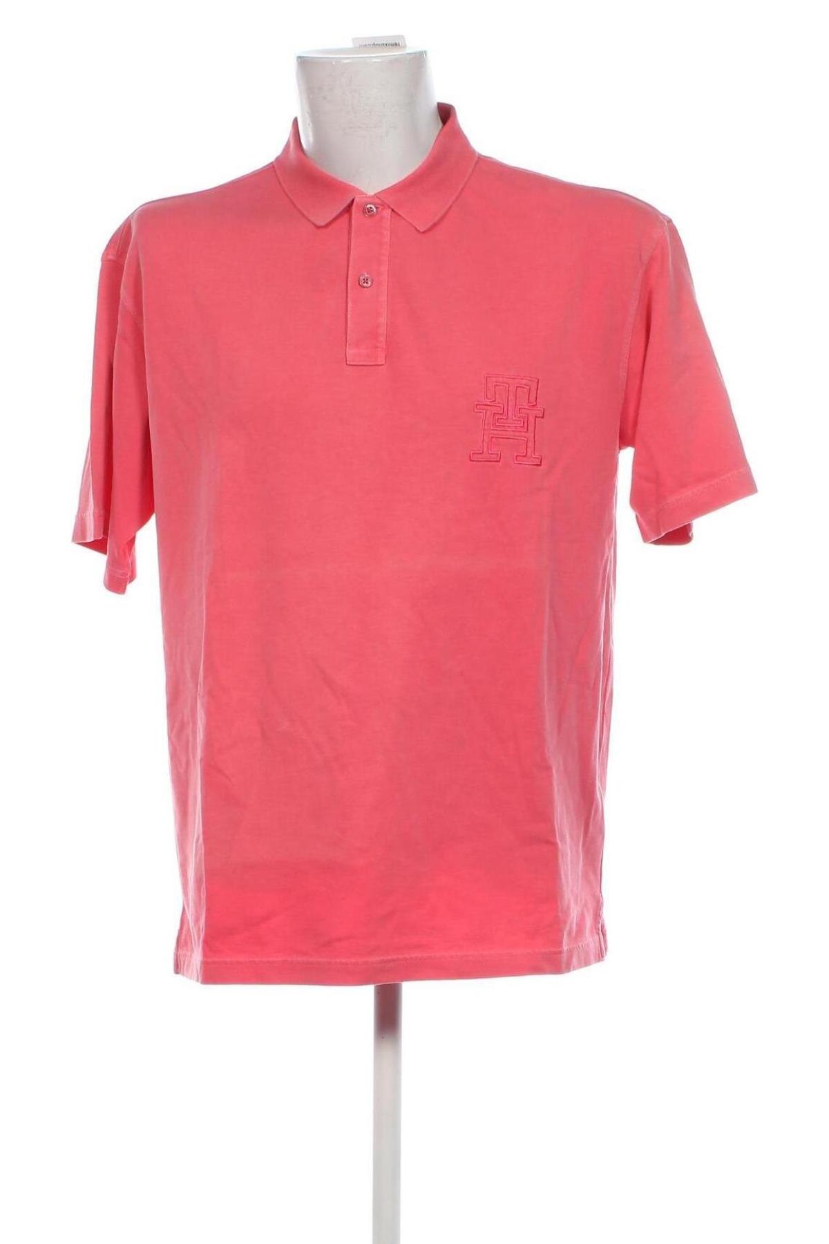 Herren T-Shirt Tommy Hilfiger, Größe L, Farbe Rosa, Preis € 76,49