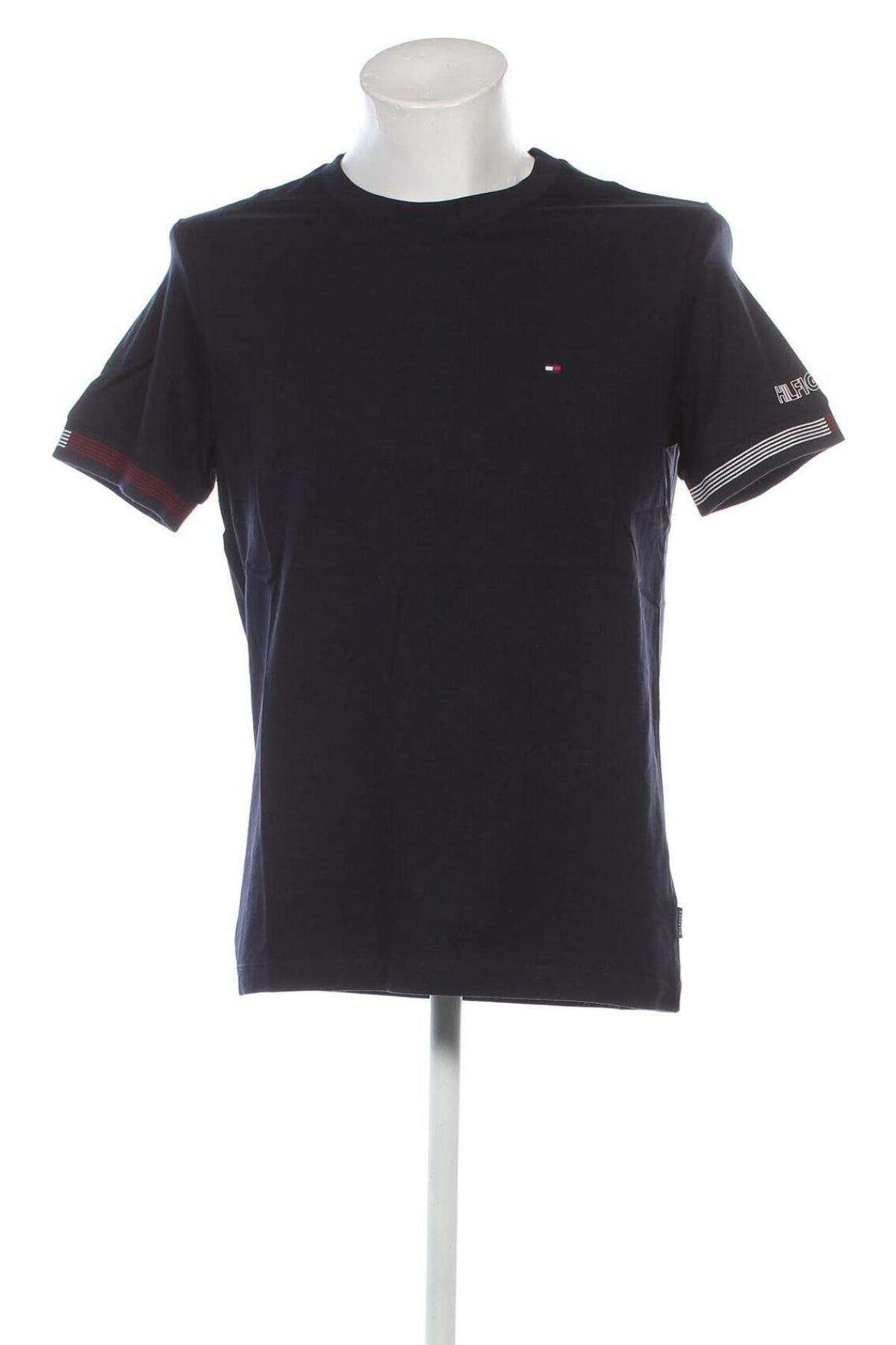 Pánske tričko  Tommy Hilfiger, Veľkosť M, Farba Modrá, Cena  46,95 €