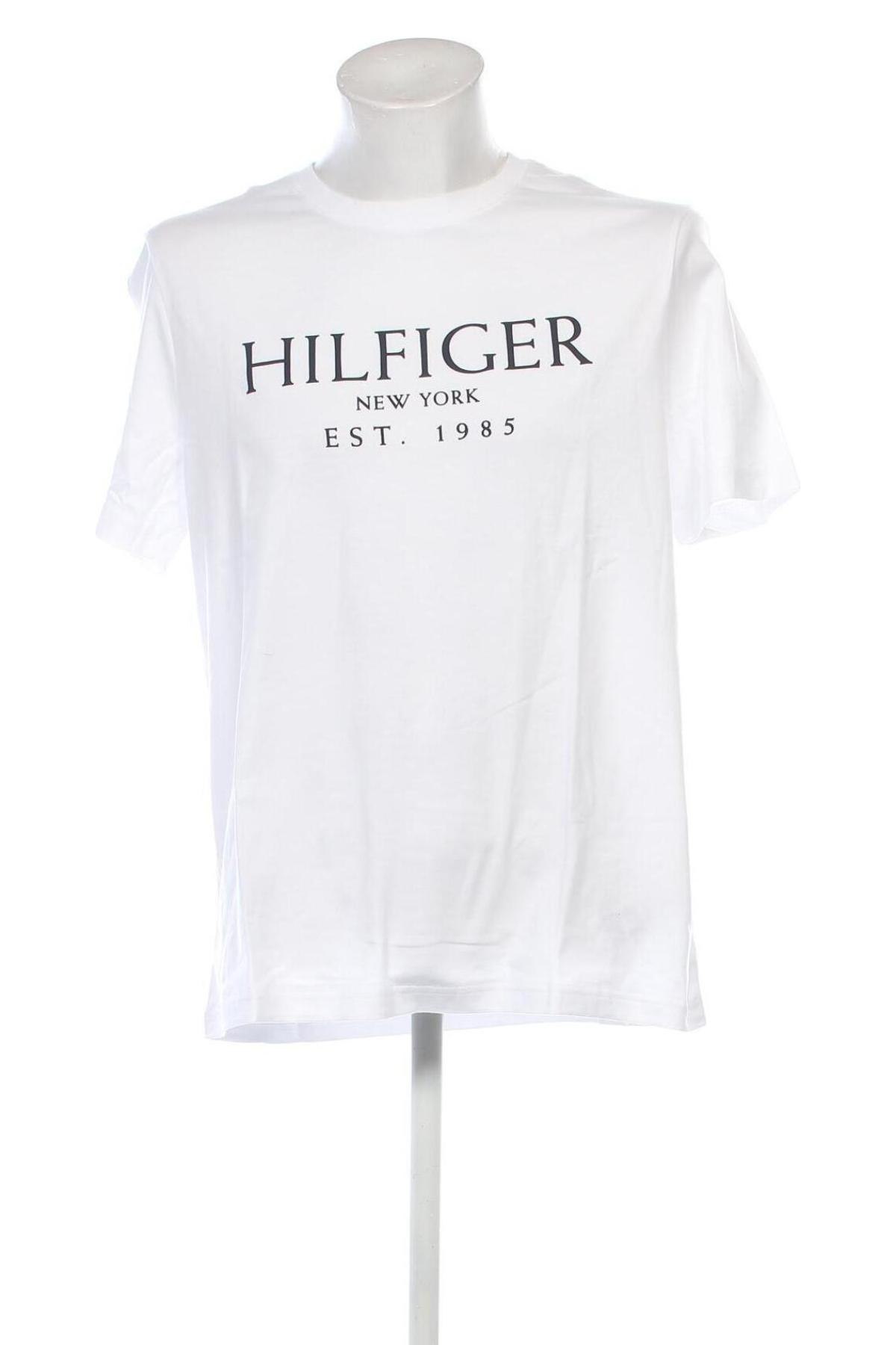 Pánske tričko  Tommy Hilfiger, Veľkosť XL, Farba Biela, Cena  32,95 €