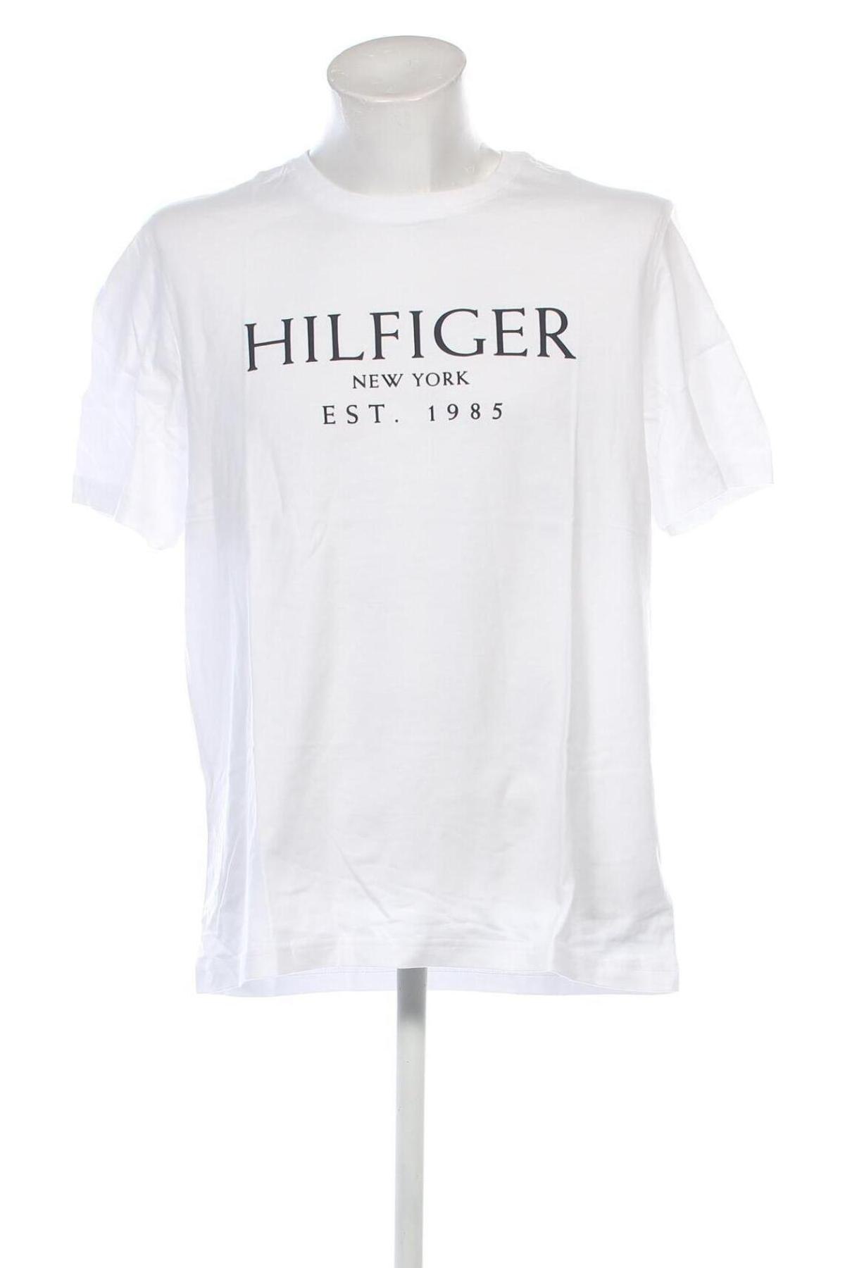 Férfi póló Tommy Hilfiger, Méret XL, Szín Fehér, Ár 20 899 Ft