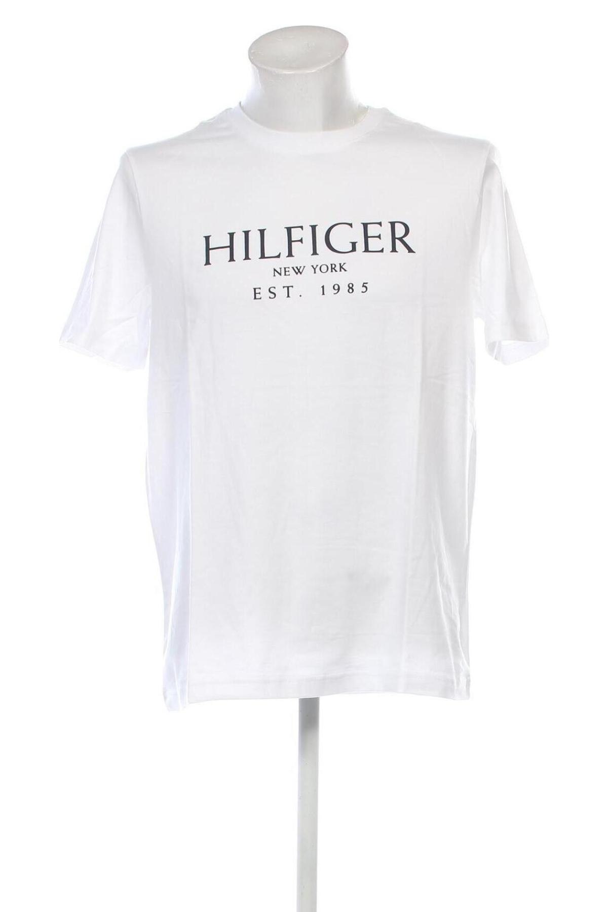 Pánske tričko  Tommy Hilfiger, Veľkosť L, Farba Biela, Cena  46,95 €