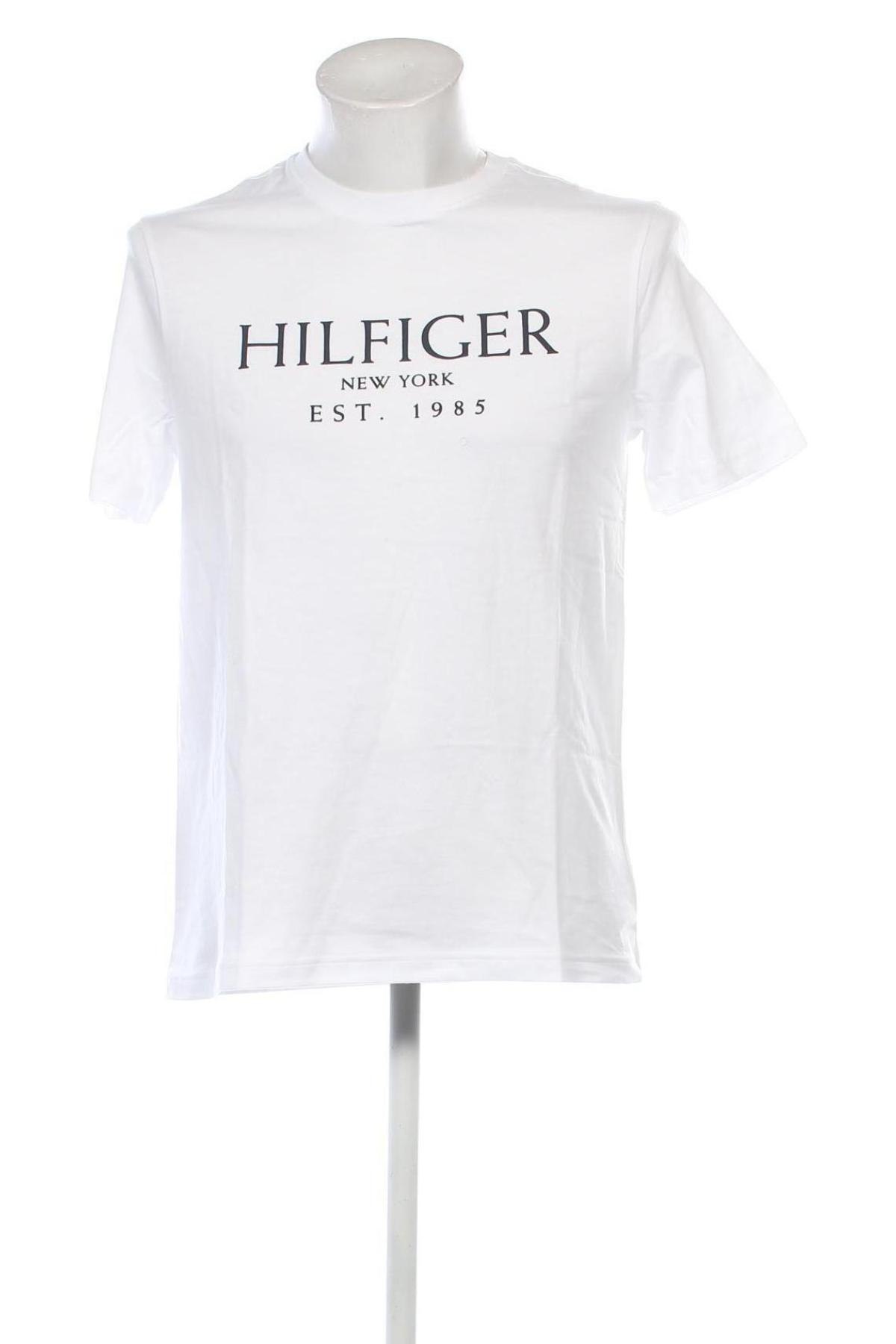 Ανδρικό t-shirt Tommy Hilfiger, Μέγεθος M, Χρώμα Λευκό, Τιμή 50,99 €