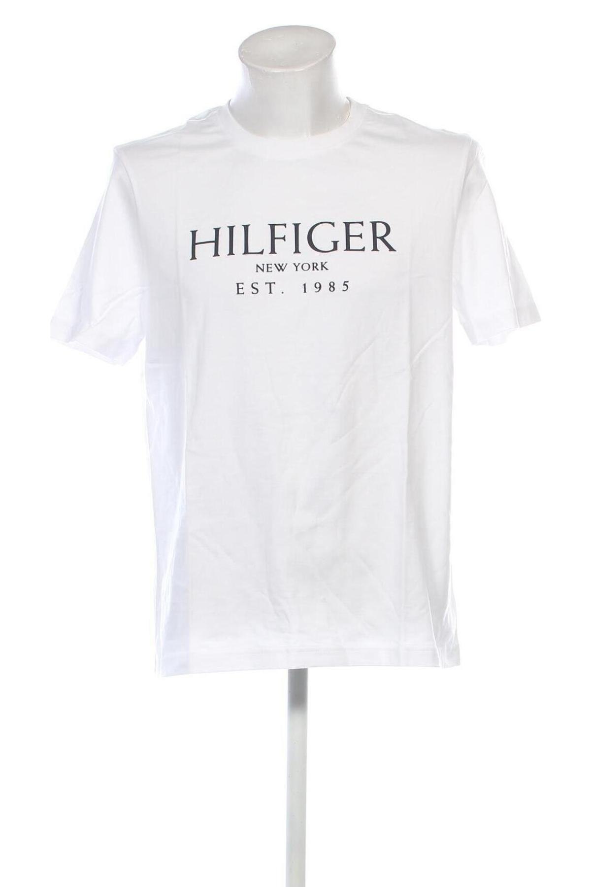 Pánske tričko  Tommy Hilfiger, Veľkosť L, Farba Biela, Cena  46,95 €