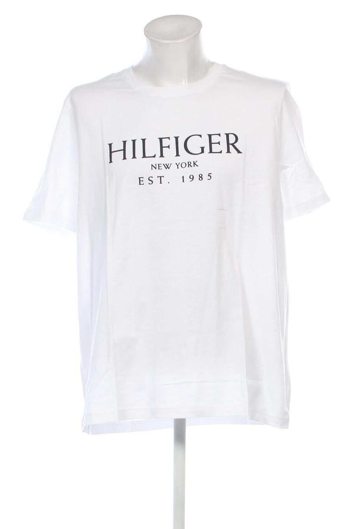 Pánske tričko  Tommy Hilfiger, Veľkosť 3XL, Farba Biela, Cena  32,95 €