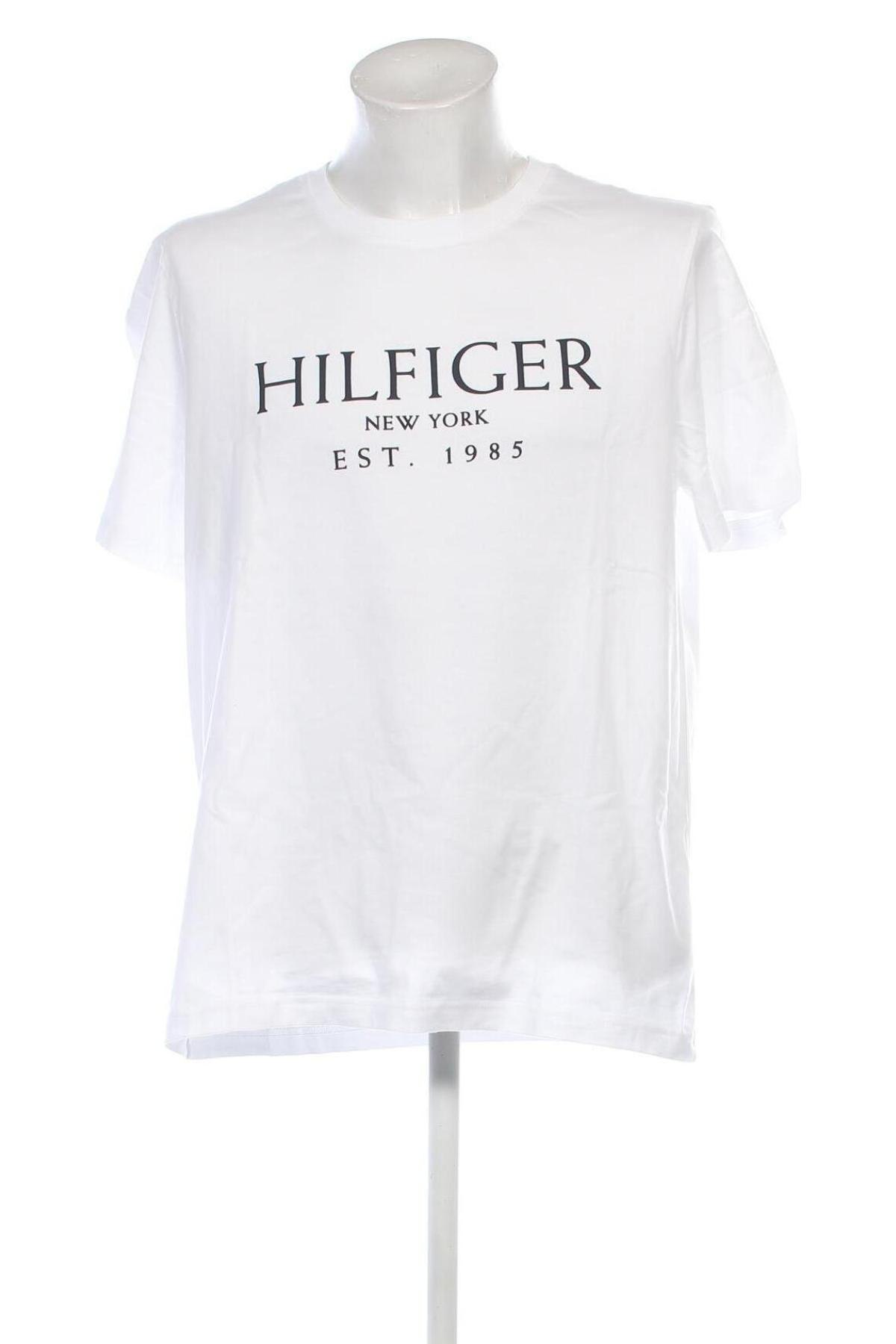 Ανδρικό t-shirt Tommy Hilfiger, Μέγεθος XL, Χρώμα Λευκό, Τιμή 102,49 €