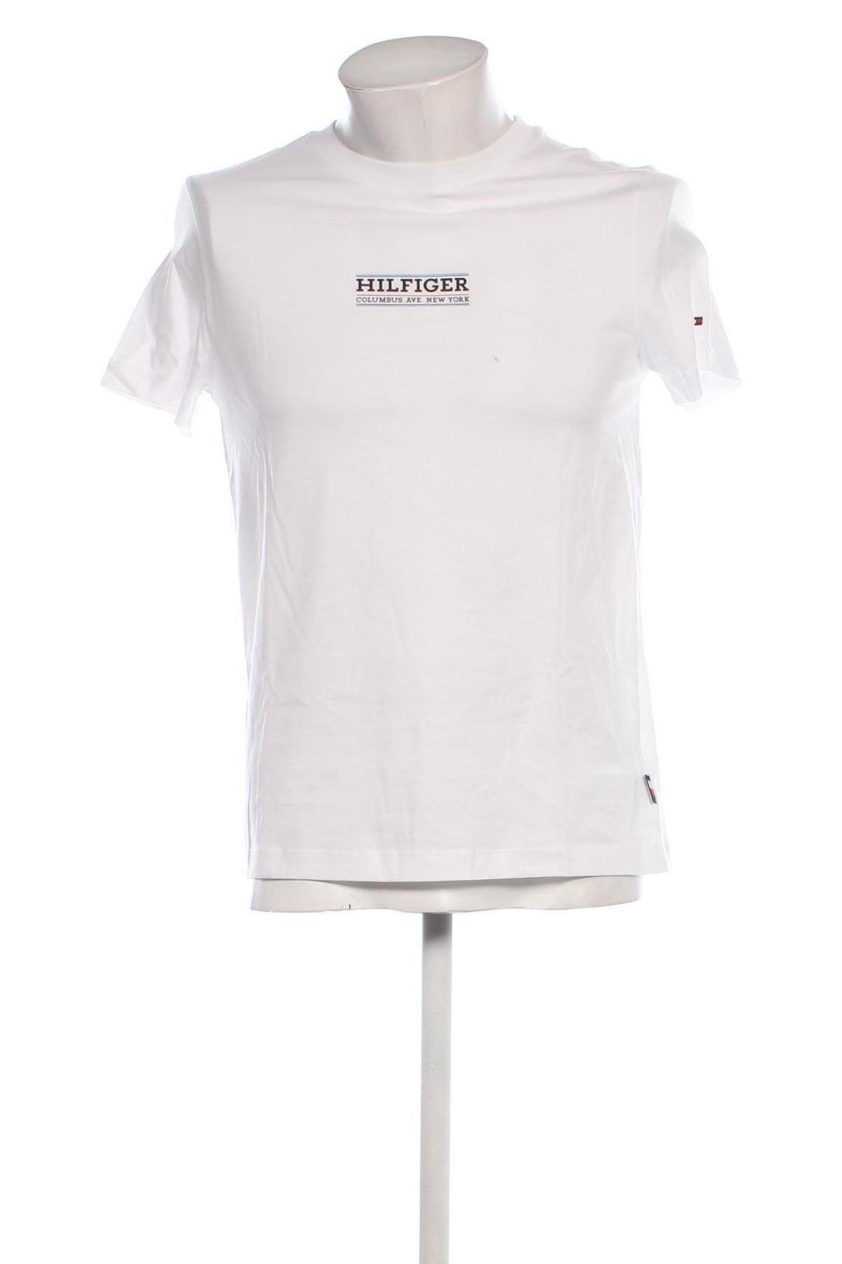 Herren T-Shirt Tommy Hilfiger, Größe S, Farbe Weiß, Preis 53,99 €