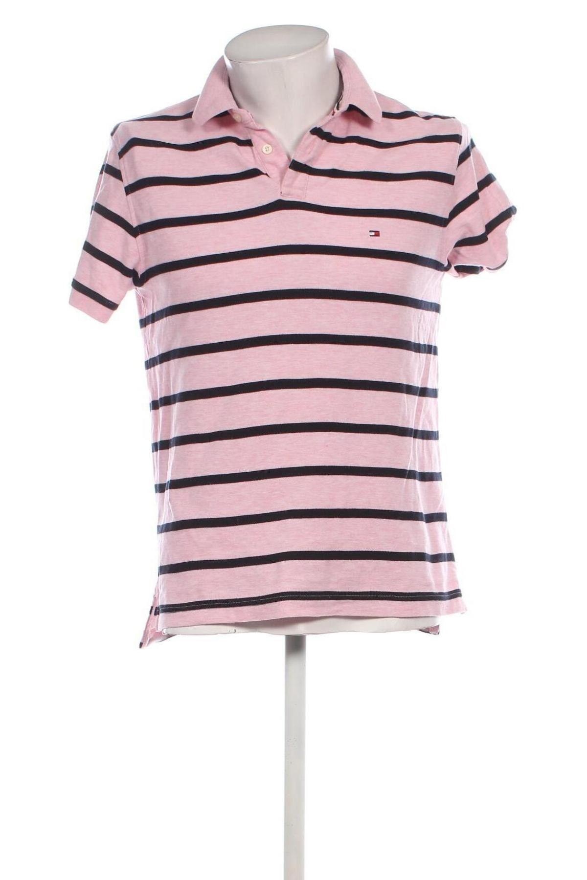 Tricou de bărbați Tommy Hilfiger, Mărime M, Culoare Roz, Preț 121,99 Lei