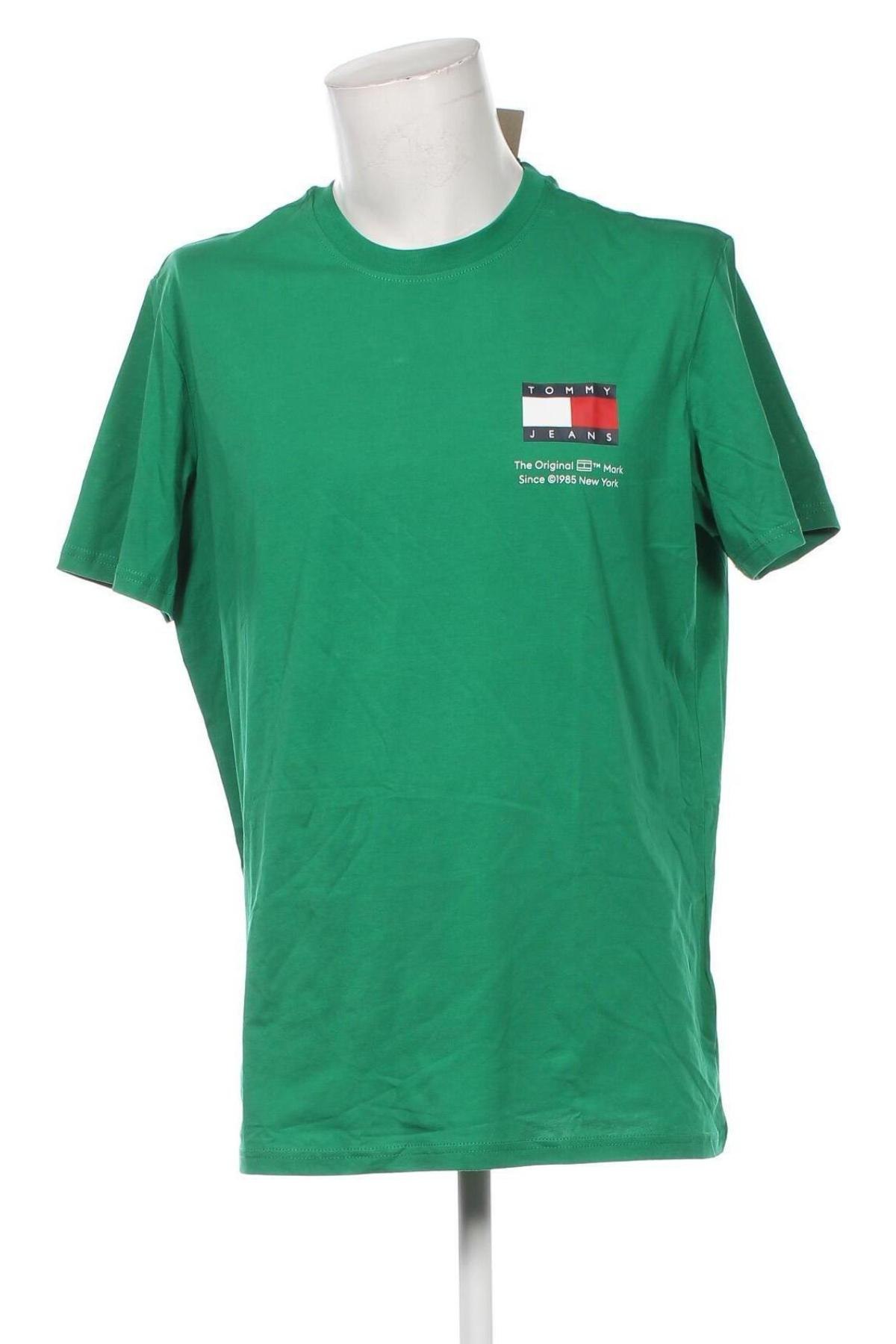 Tricou de bărbați Tommy Jeans, Mărime XXL, Culoare Verde, Preț 175,99 Lei