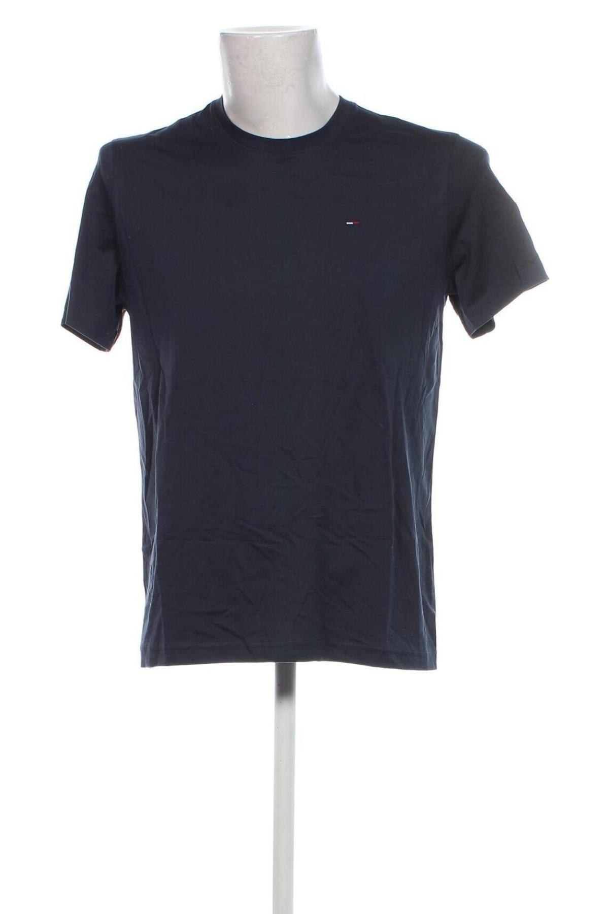 Herren T-Shirt Tommy Jeans, Größe M, Farbe Blau, Preis € 31,99