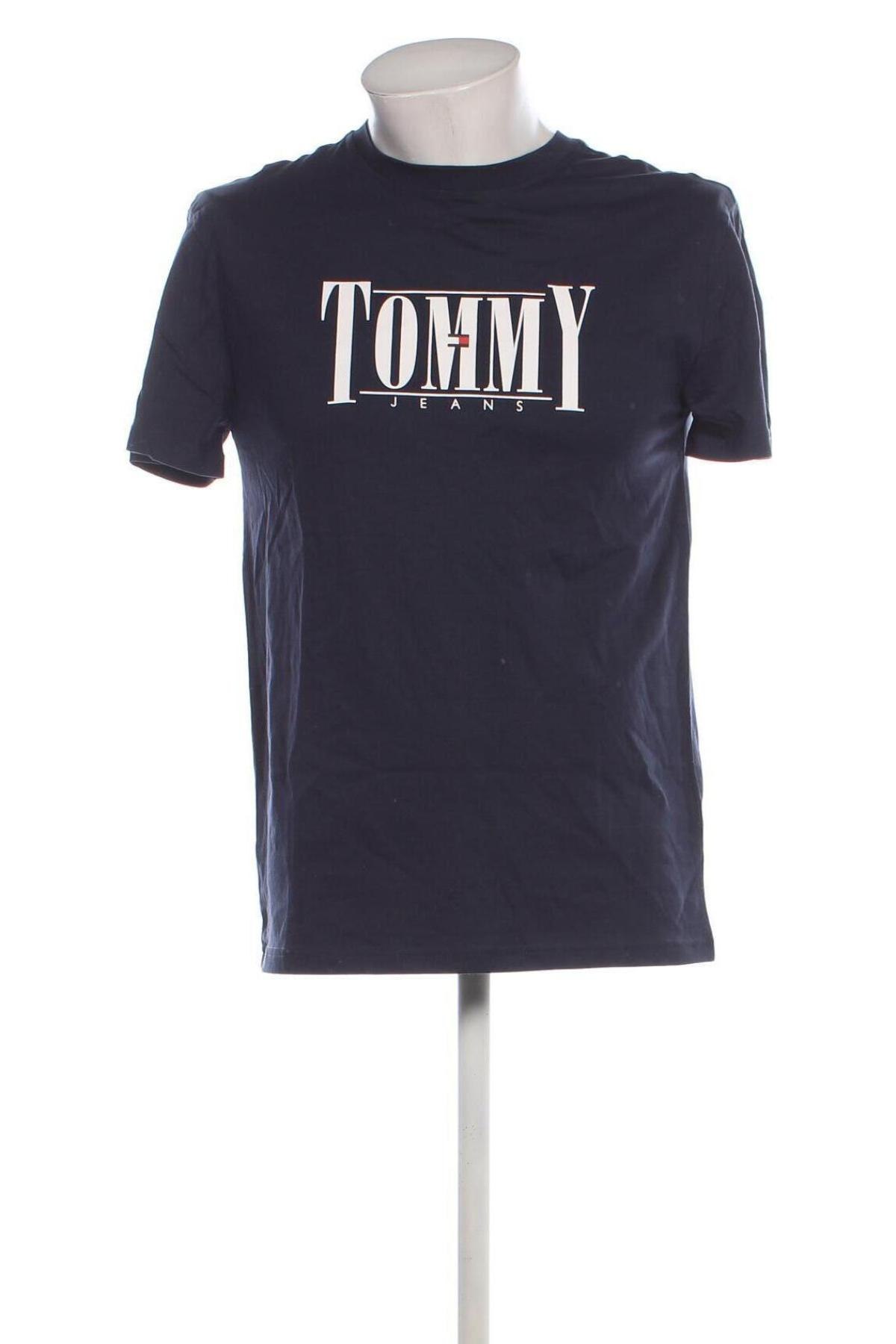 Ανδρικό t-shirt Tommy Jeans, Μέγεθος S, Χρώμα Μπλέ, Τιμή 47,99 €