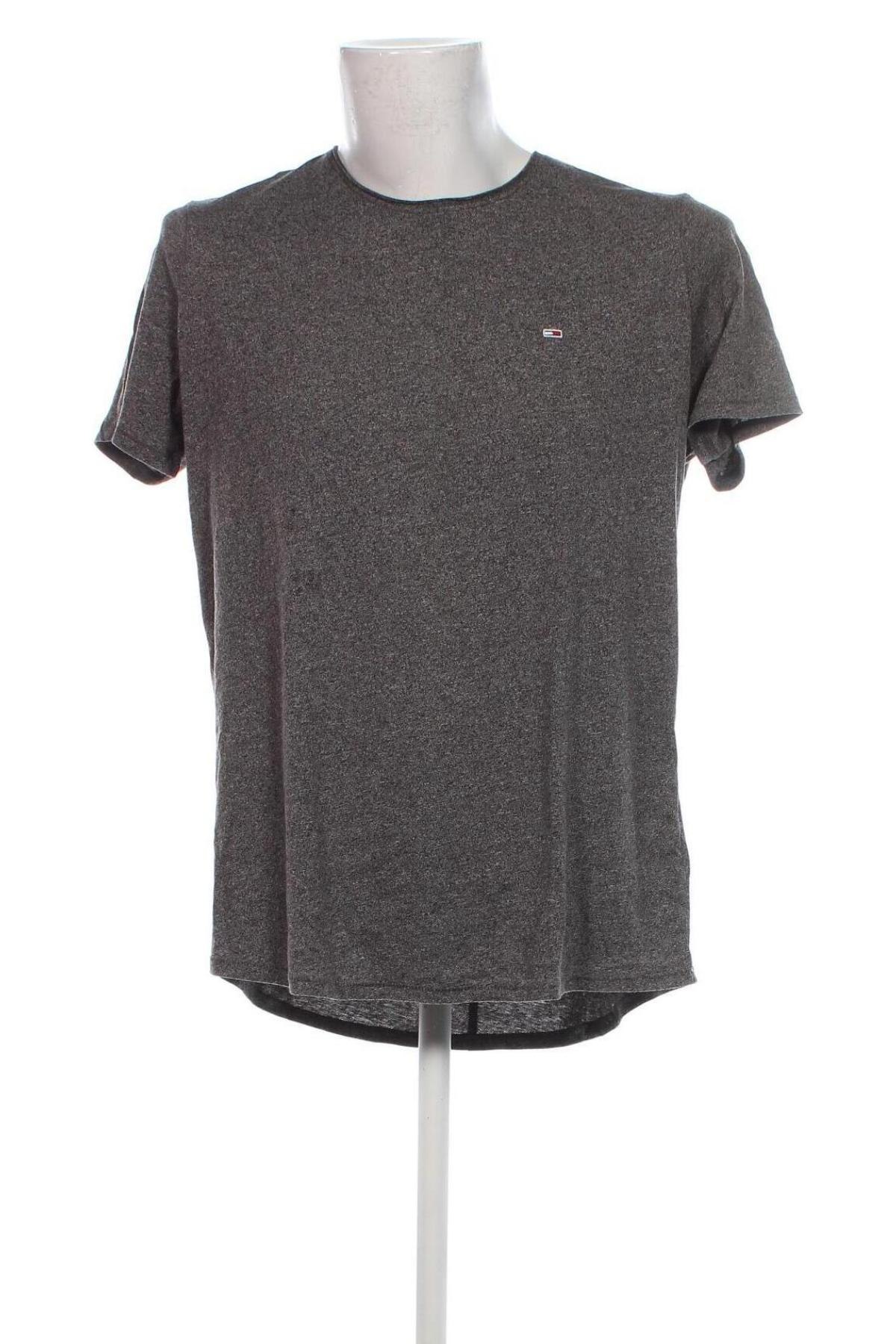 Herren T-Shirt Tommy Jeans, Größe XXL, Farbe Grau, Preis € 57,49