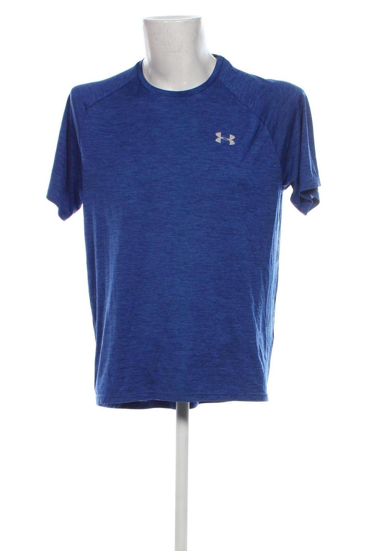 Herren T-Shirt Under Armour, Größe L, Farbe Blau, Preis € 18,99